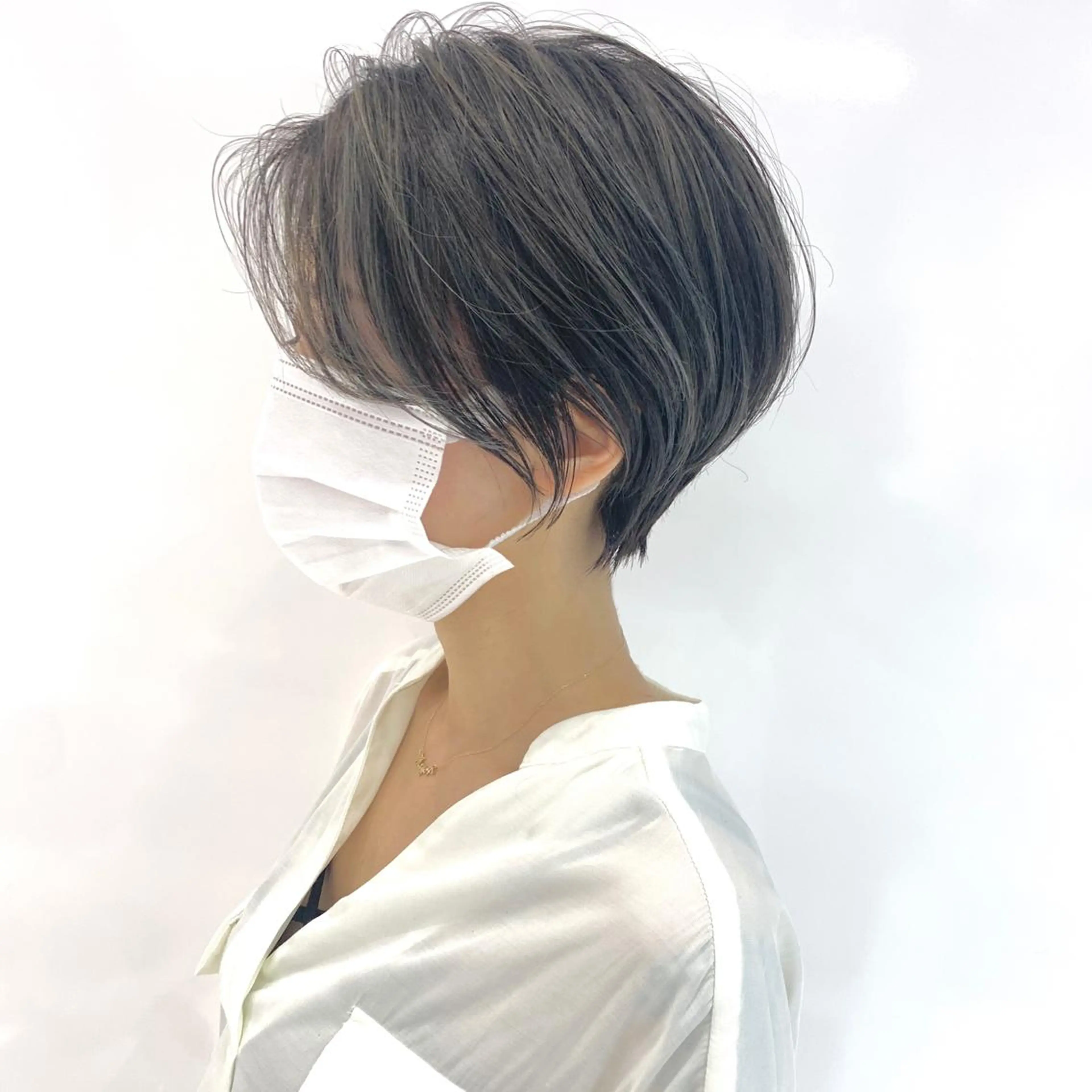 ショート 似合わせカット ショートヘア lamie by melt 吉祥寺 【ラミエ バイ メルト】所属・【ミニモ公認】*似合 わせ職人*滝田拳史のヘアスタイル