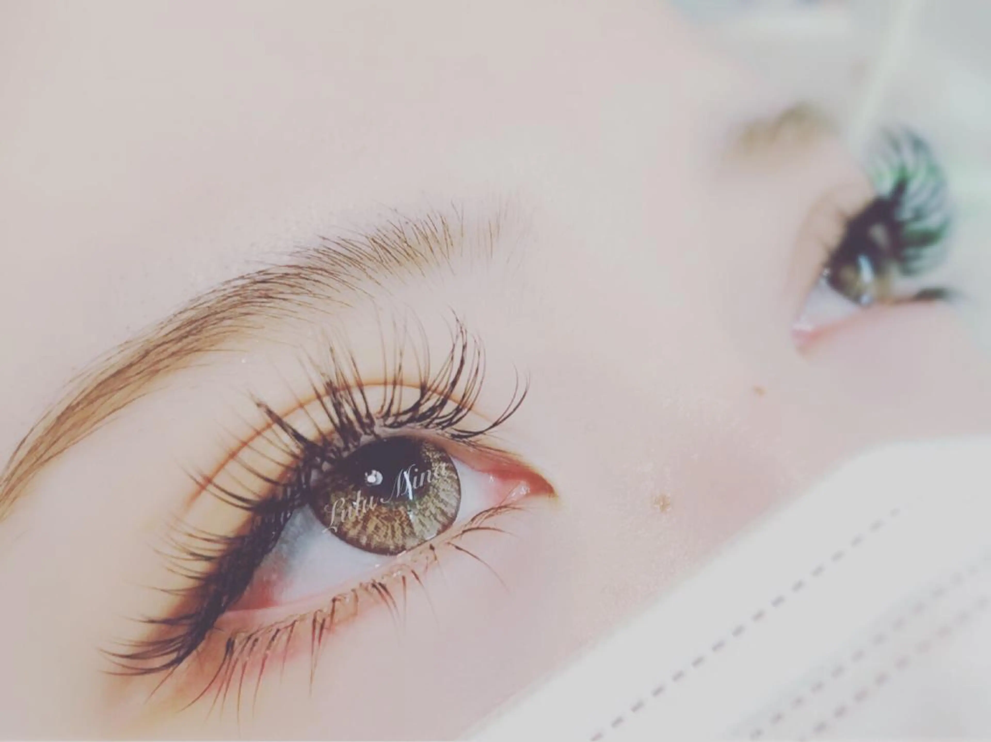 マツエク・マツパ ルルミーナ アイラッシュのマツエク・マツパデザイン