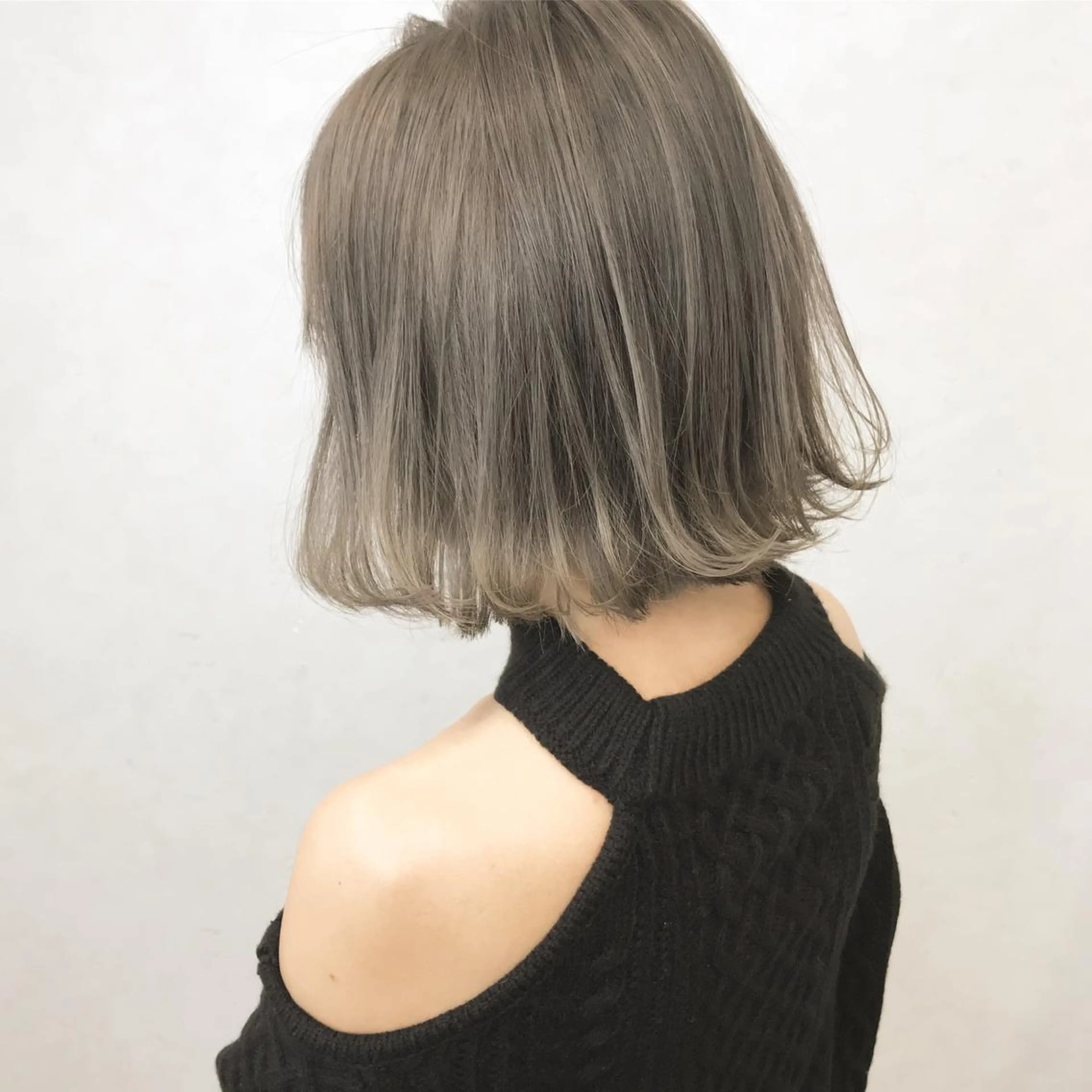 ショート カラー ヘアカラー LUSTRE クロサワのヘアスタイル