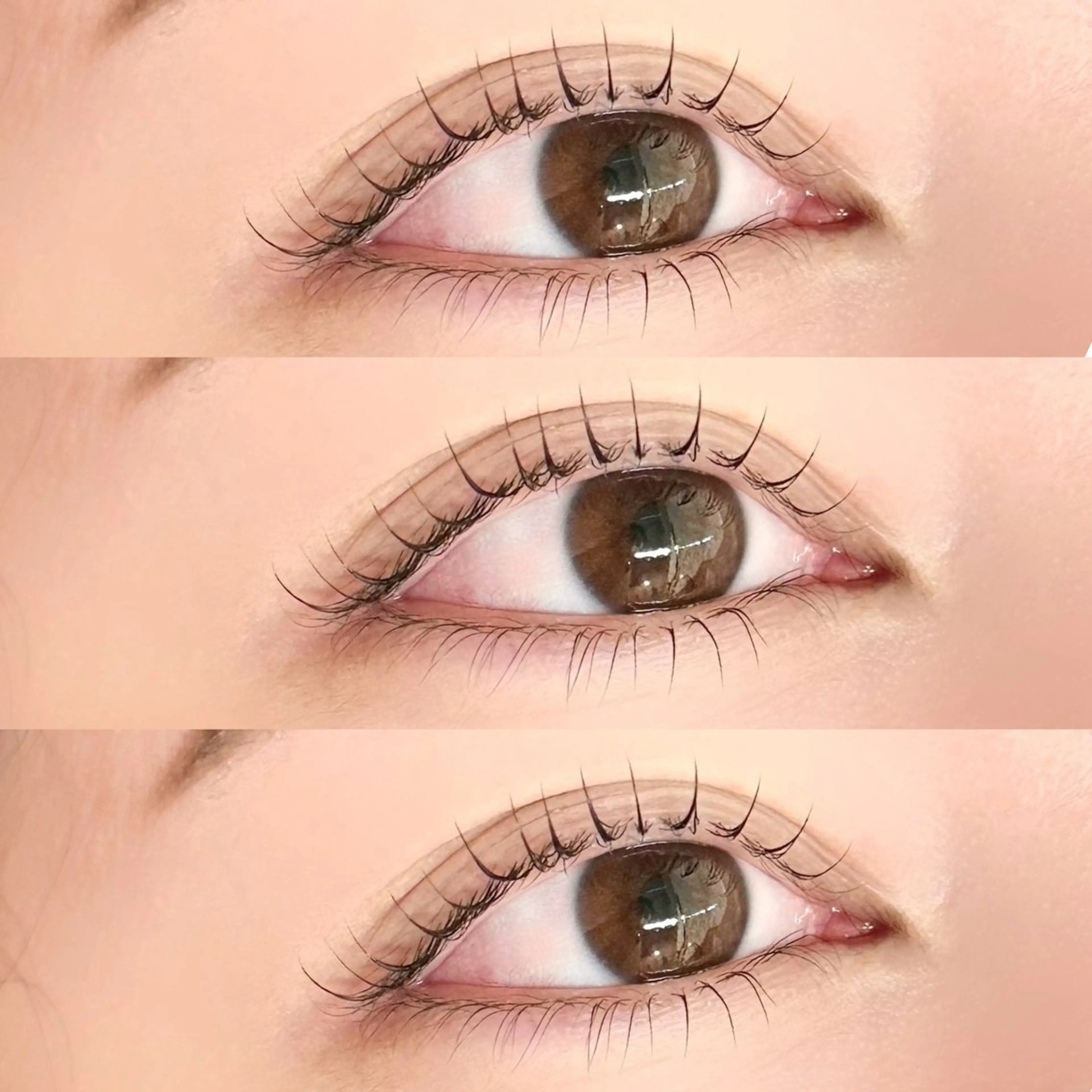 マツエク・マツパ ナチュラル nerine博多 mizuhoのマツエク・マツパデザイン