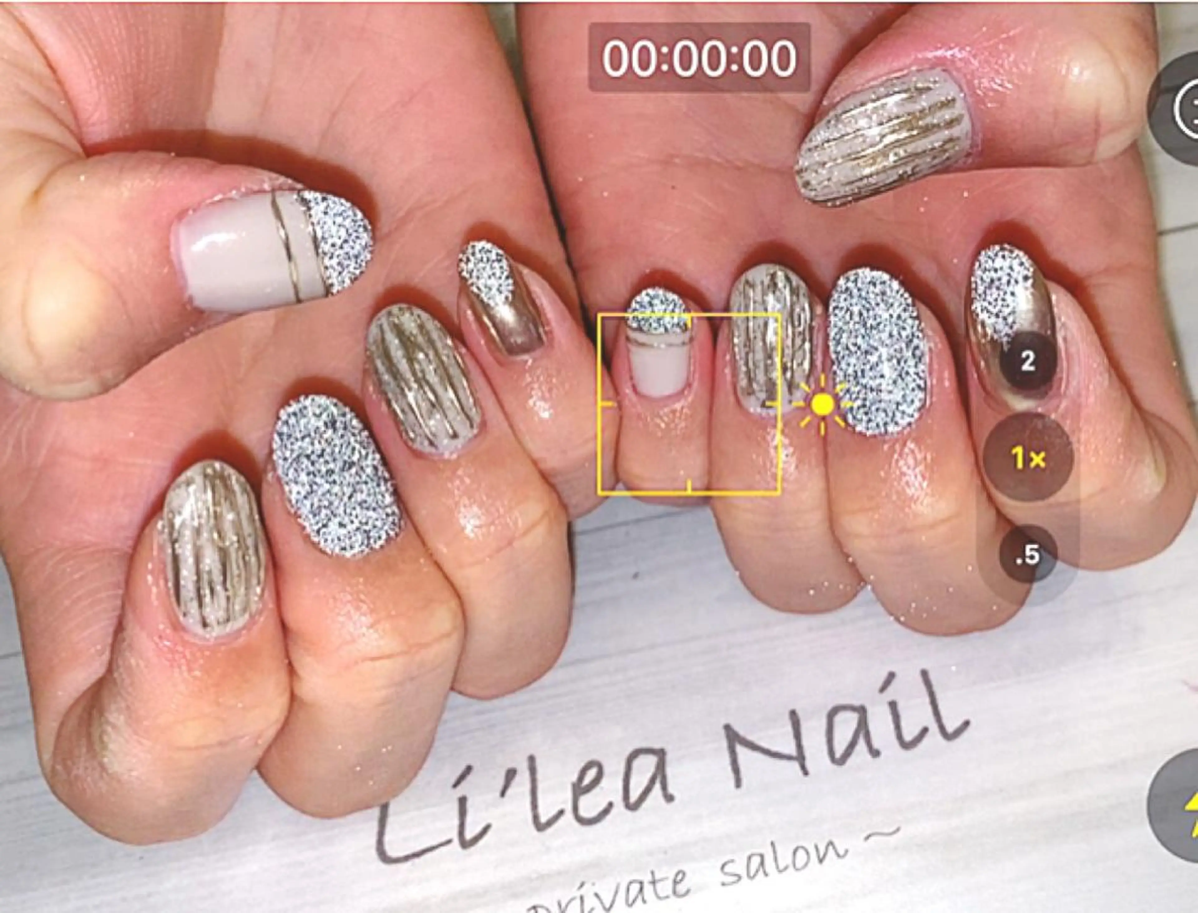 ネイル Li'leaNail AINAのネイルデザイン