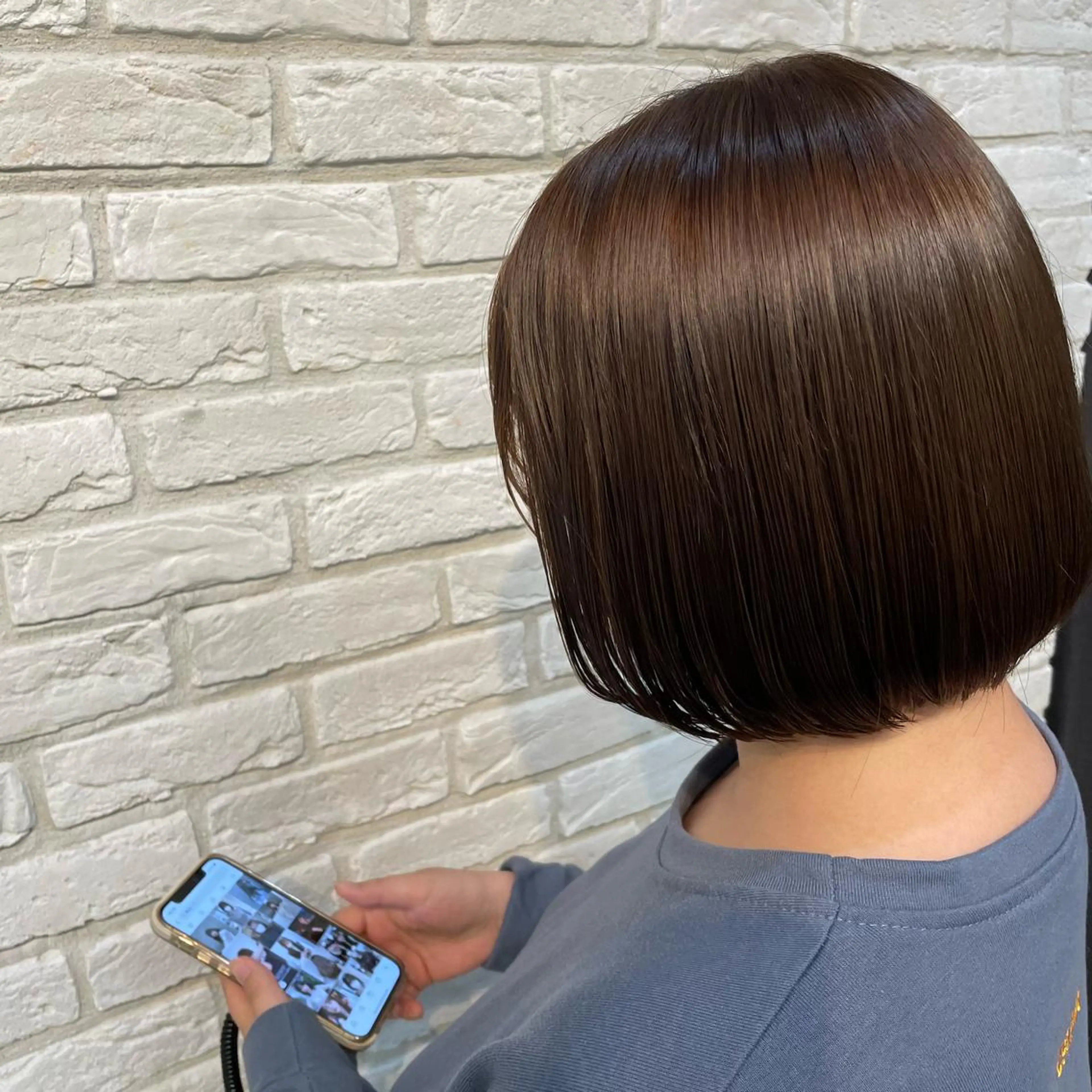 ショート カラー カット ヘアカラー トリートメント erina💖 CLUTCH天王寺のヘアスタイル