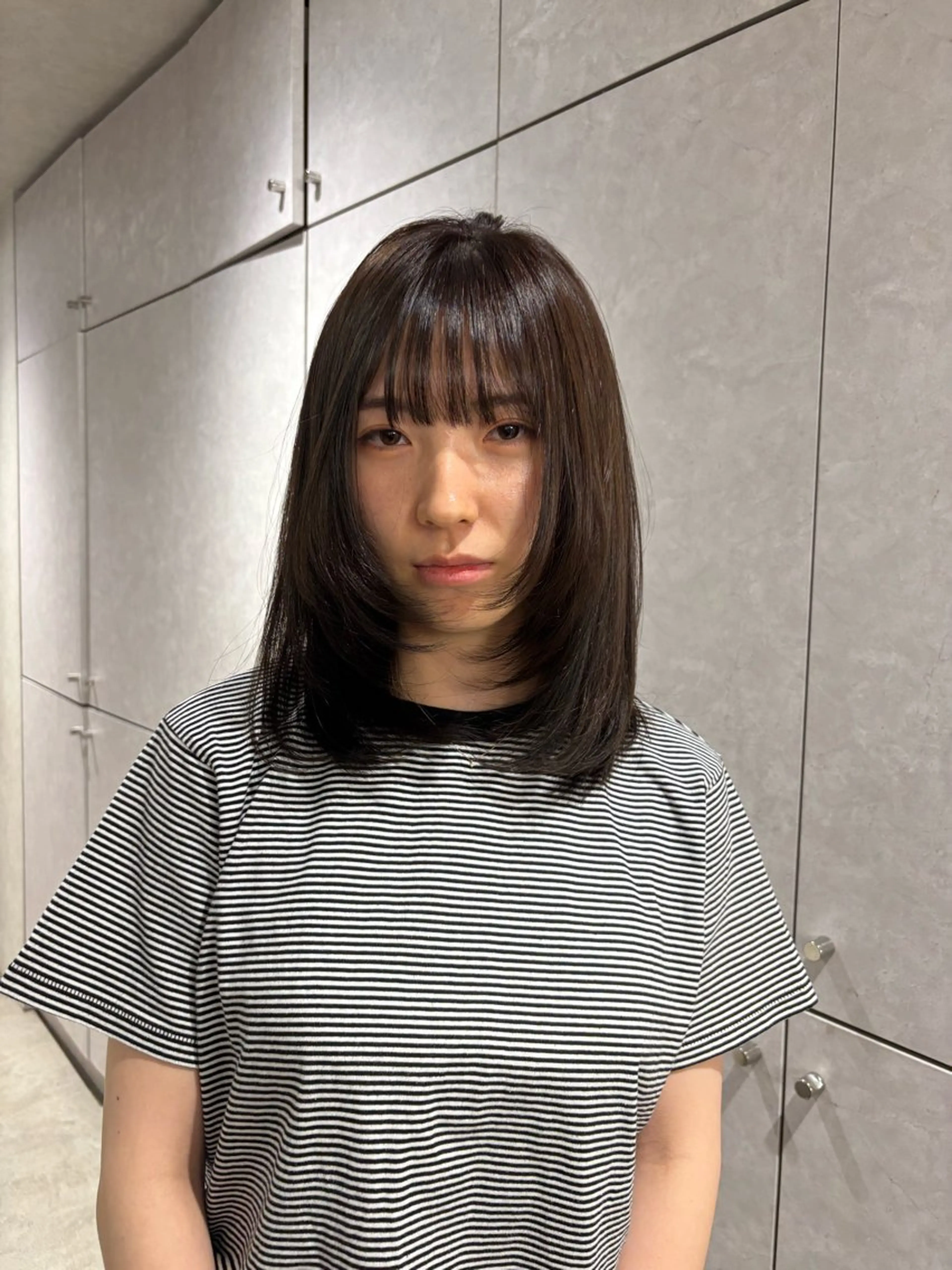 メンテナンスカットの写真