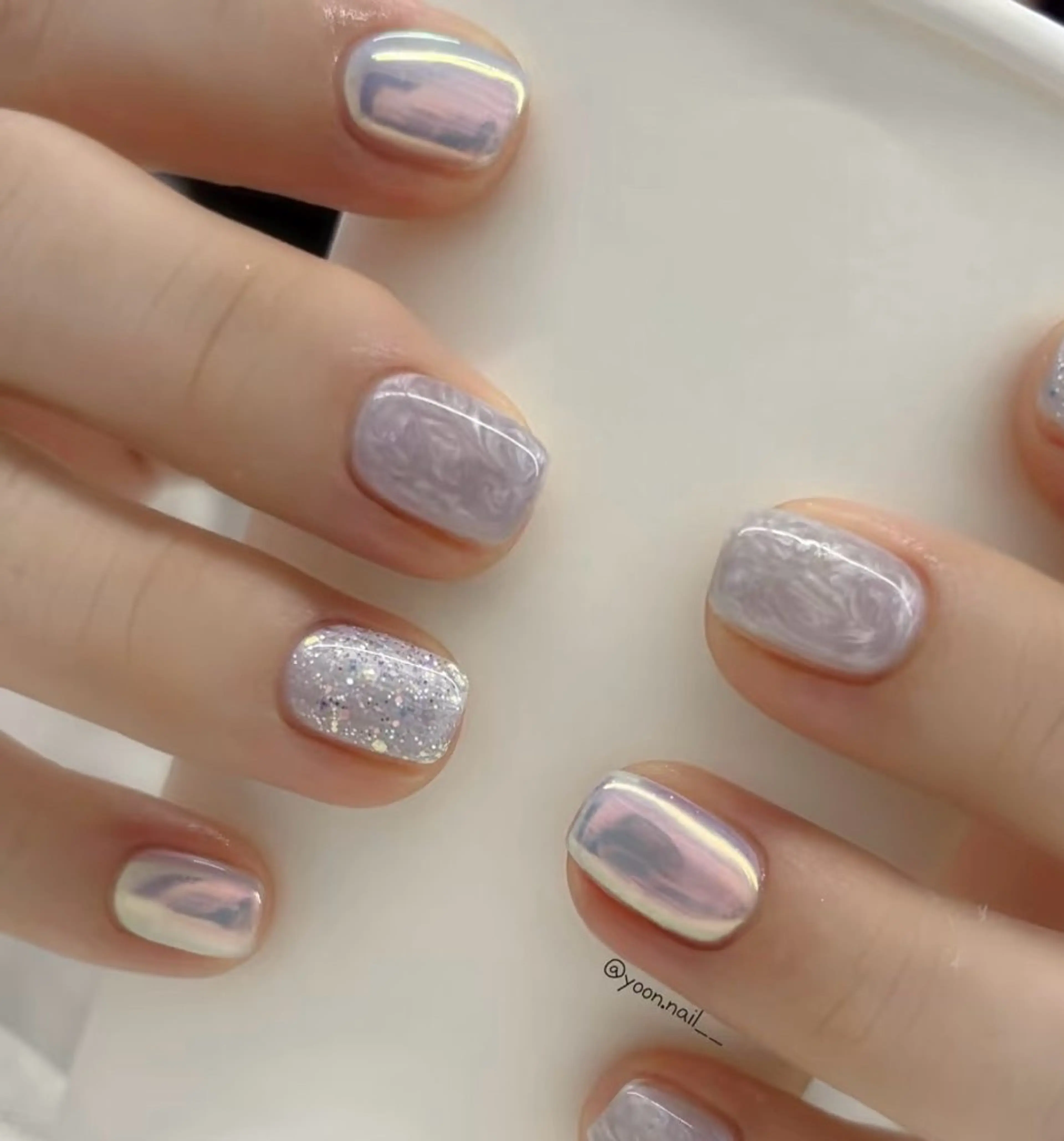 ネイル 高木 維麗絲のネイルデザイン