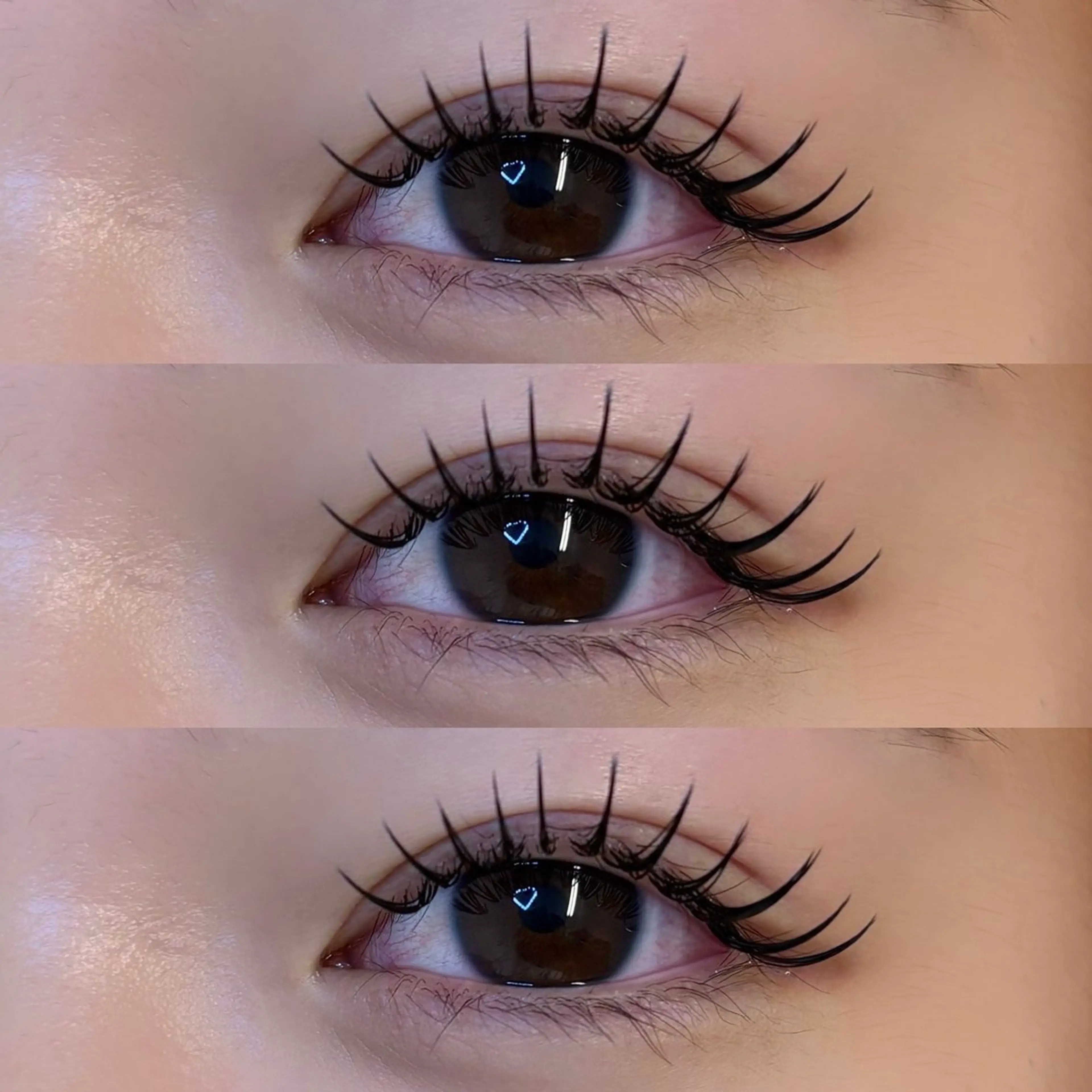 マツエク・マツパ マツエク 束感まつげ/ akino 🎀♡のマツエク・マツパデザイン