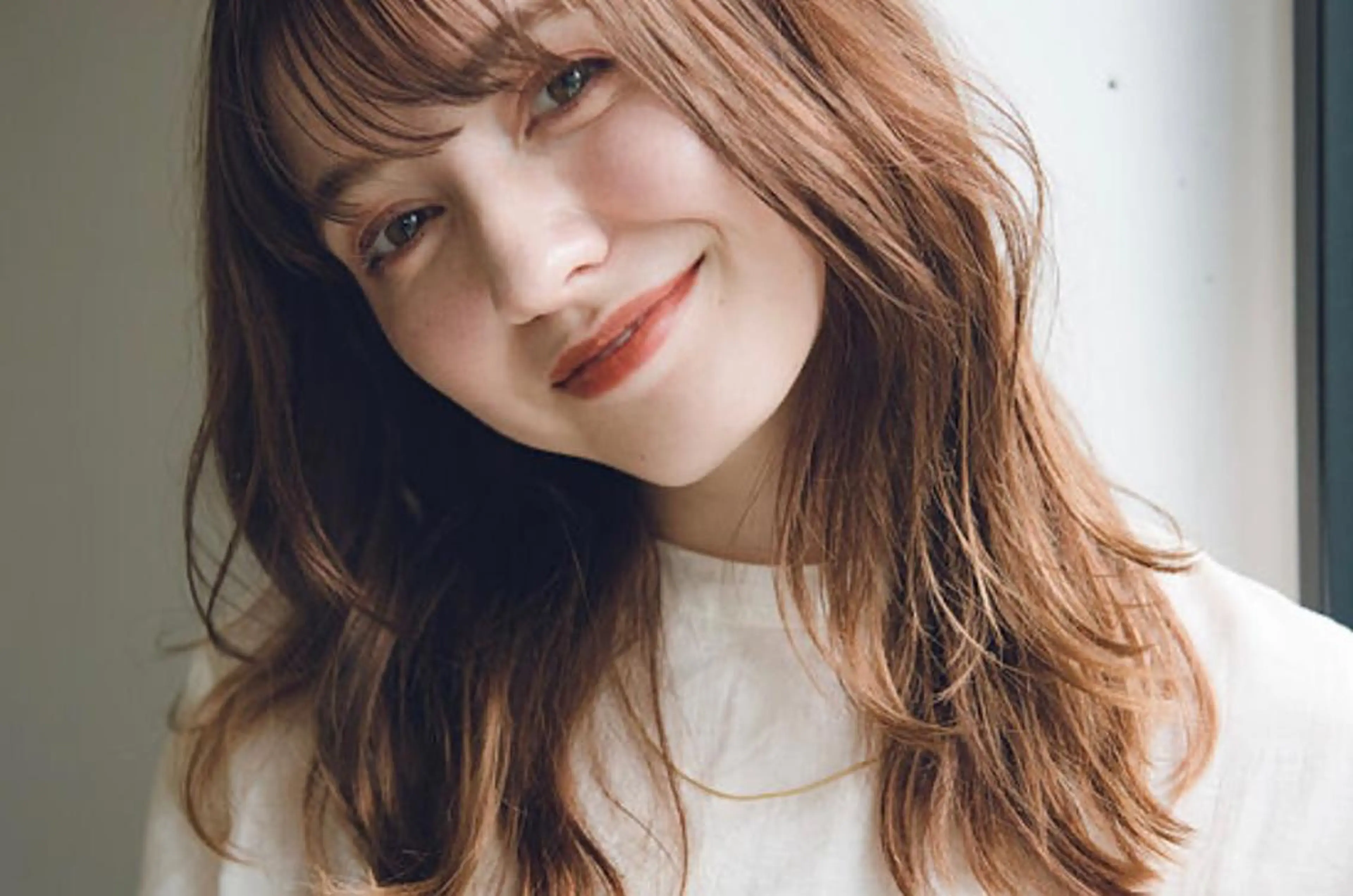 セミロング 👑ショート/ボブ /銀座/ニシオカ👑のヘアスタイル