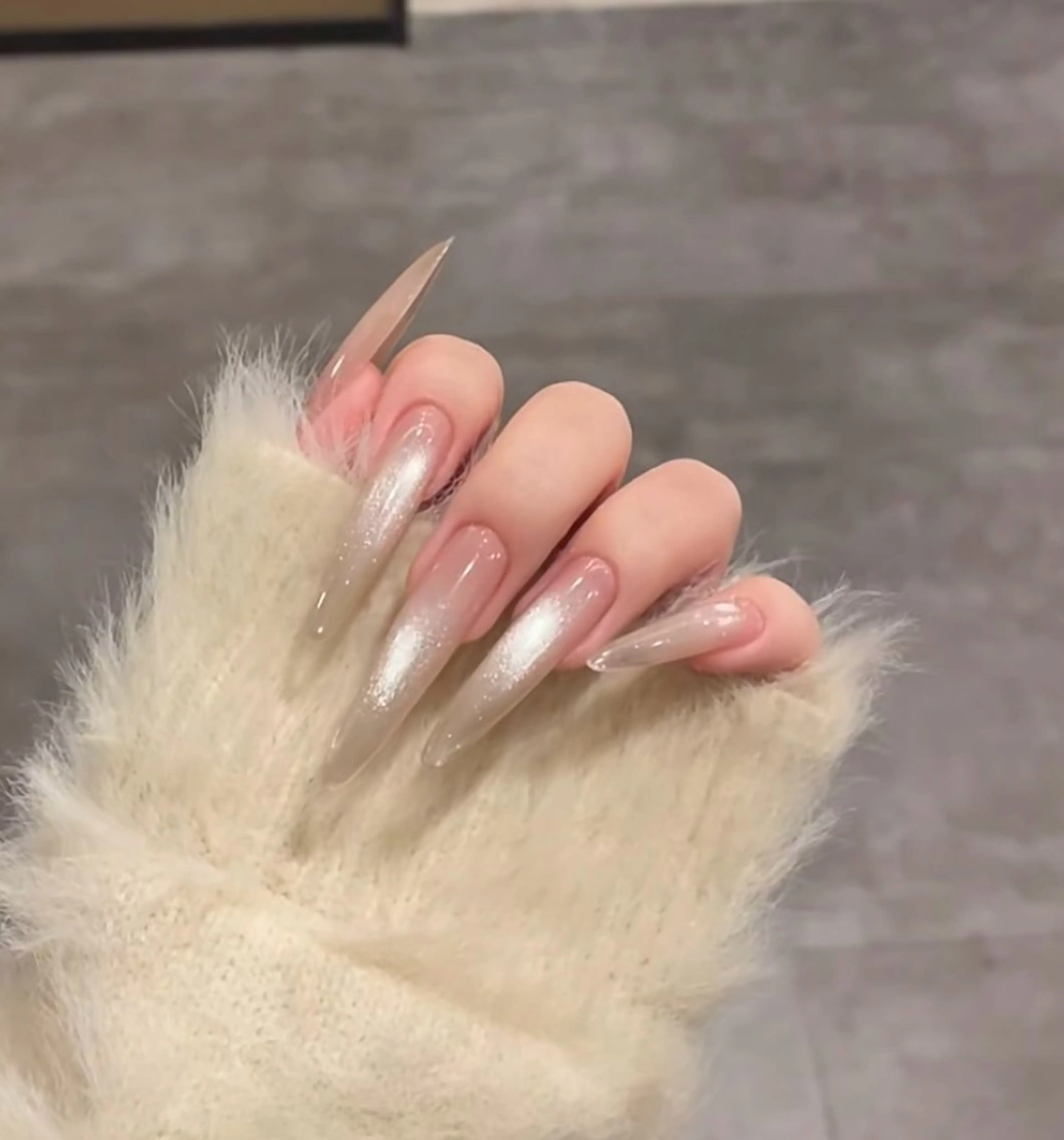 チップ長さ出し10本＋マグネット🧲　（オフは別途500円）の写真