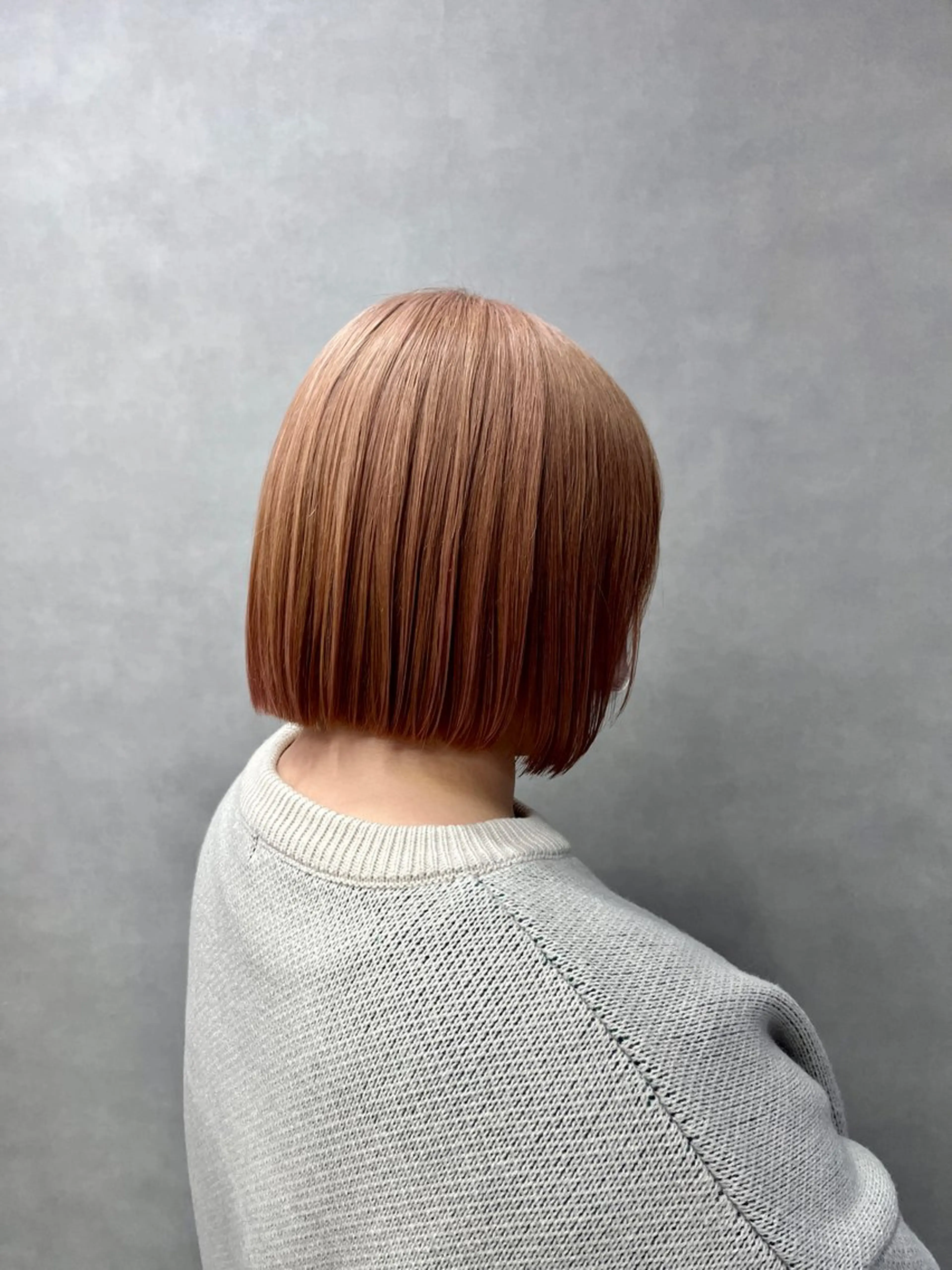 ミディアム ボブ 【透明感カラー‎✨】 中島日菜のヘアスタイル