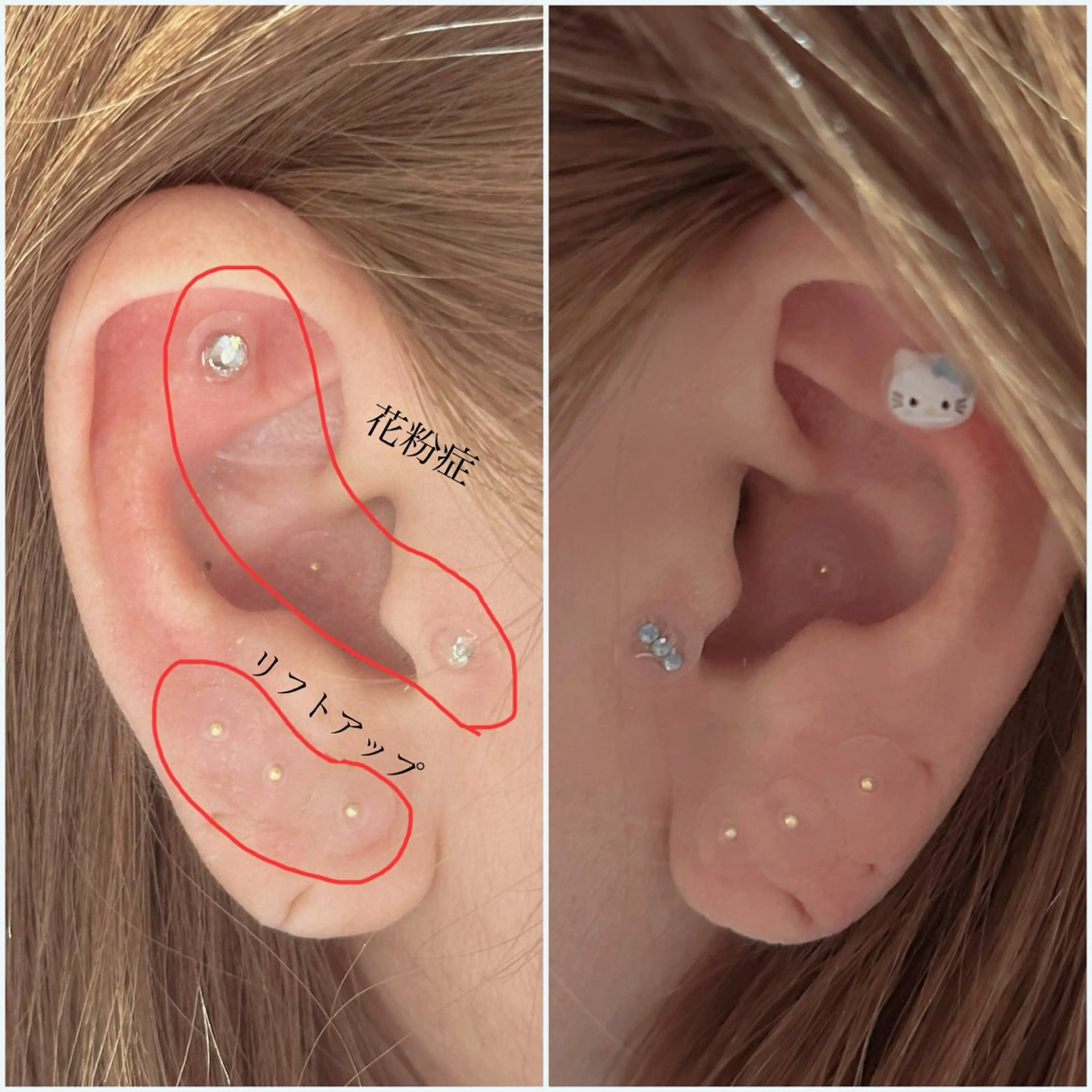 その他 Lassy aoiのマツエク・マツパデザイン