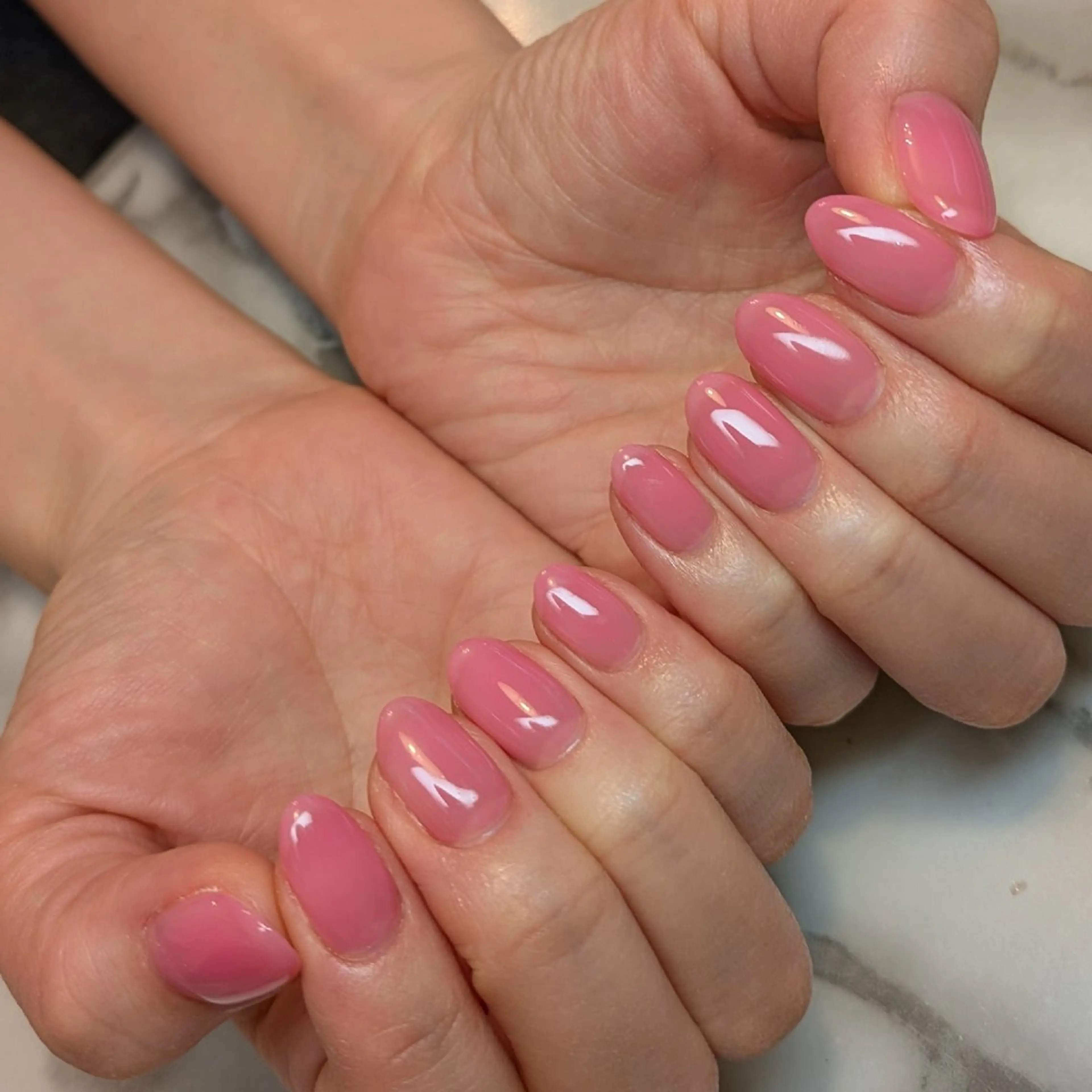 ネイル ワンカラーネイル ジェヌインネイル 河内のネイルデザイン