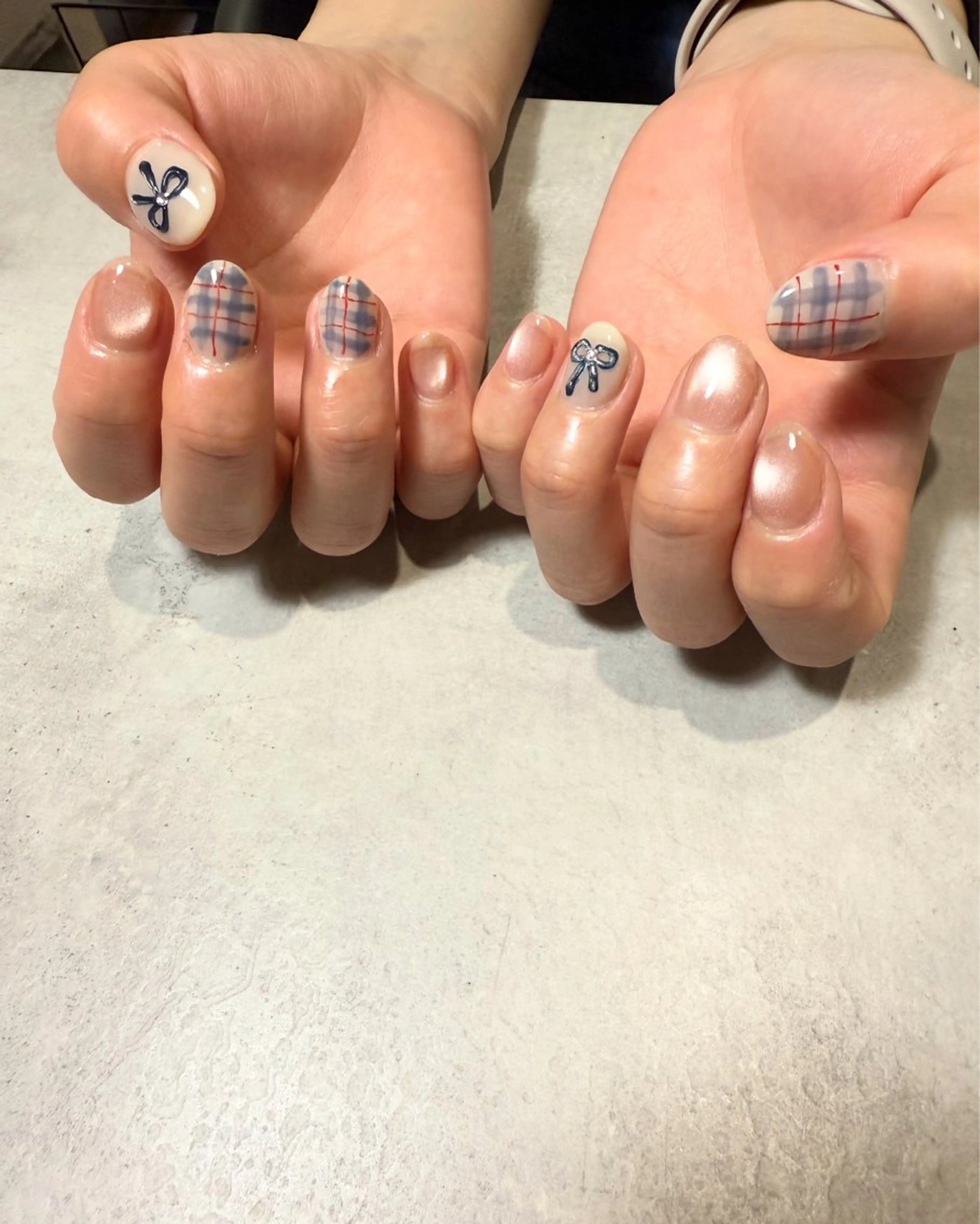 ネイル 持ち込み A/gan nailsalon所属・A/gan nail salonのネイルデザイン