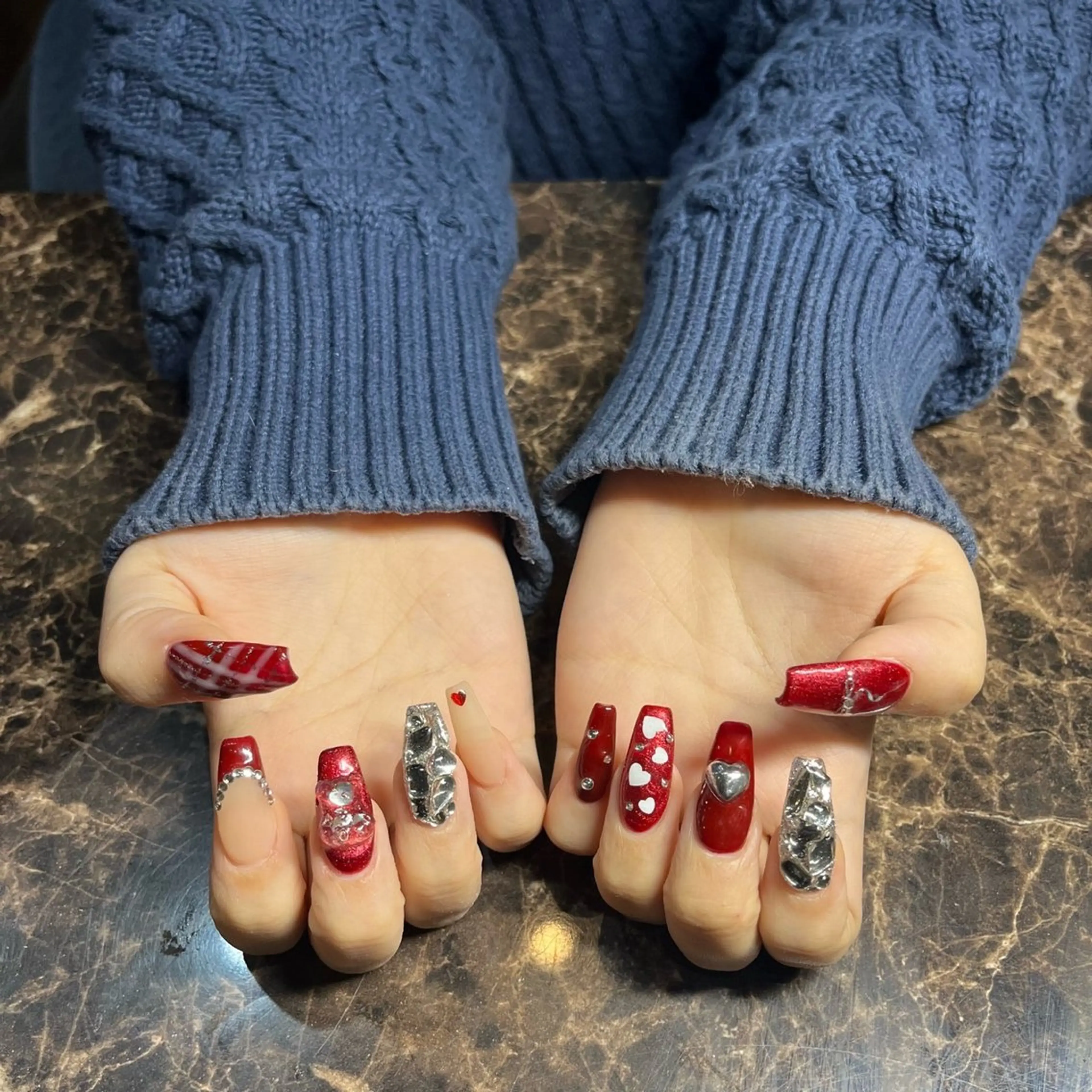 ネイル ハンドネイル IROHA nail 有美のネイルデザイン