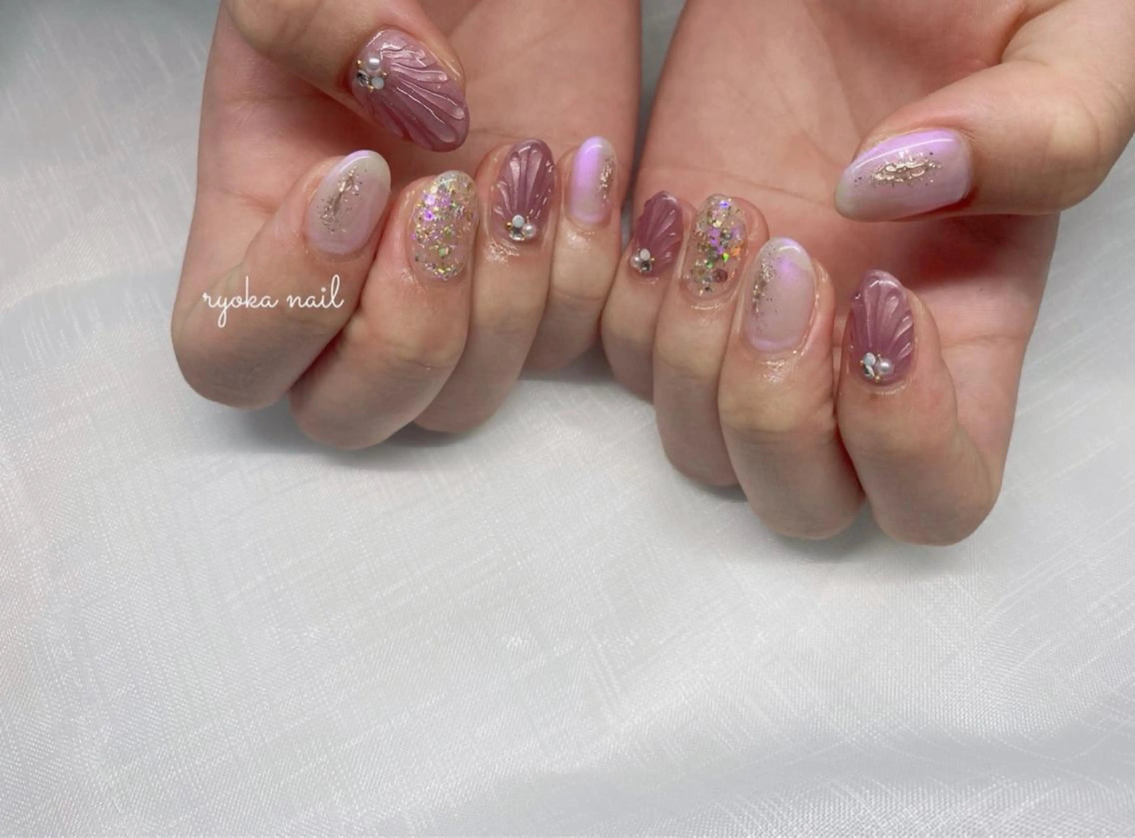 ネイル Twinklenail所属・ryoka nailのネイルデザイン
