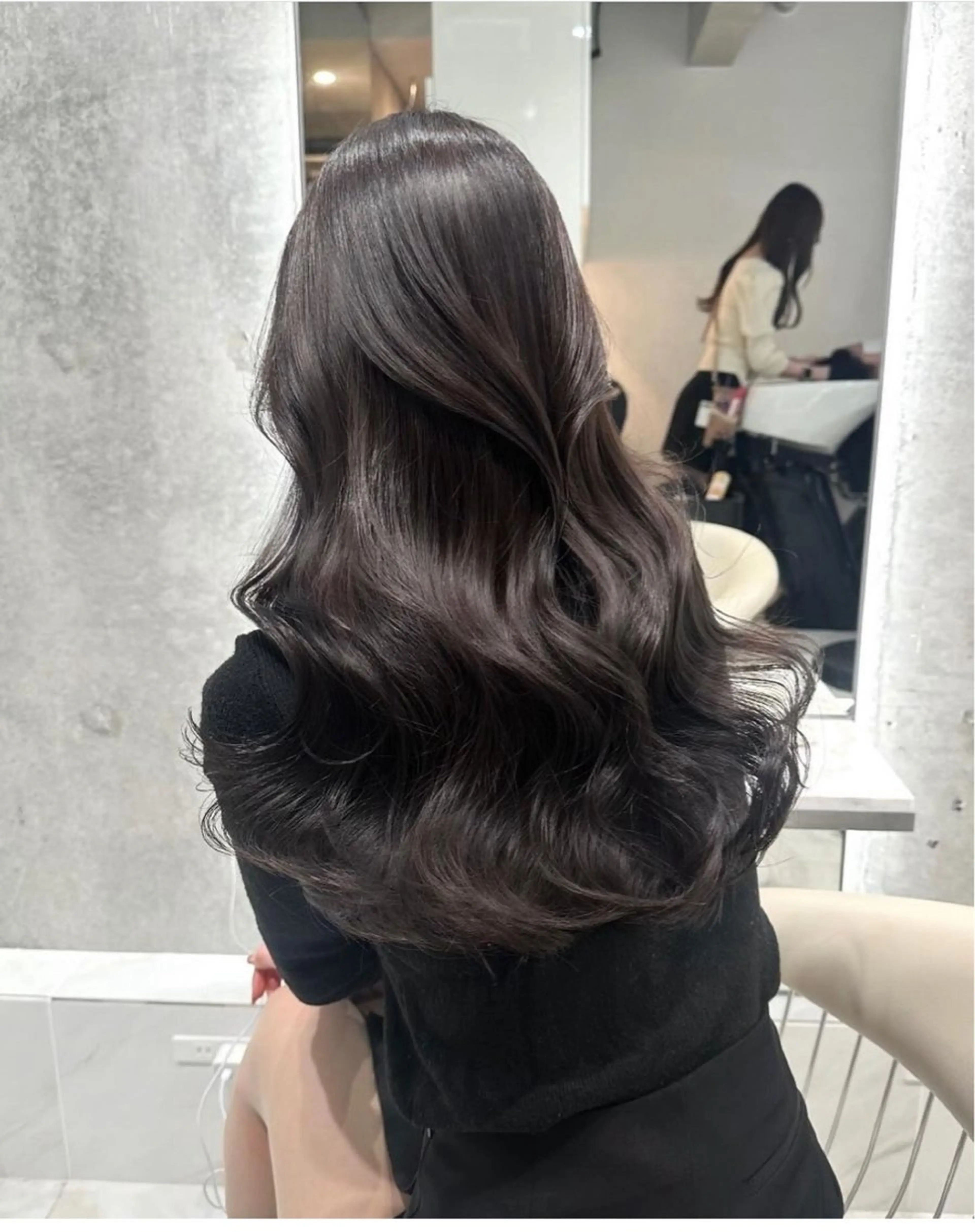 ロング ♡Yoshino♡ 色っぽトレンドヘアのヘアスタイル