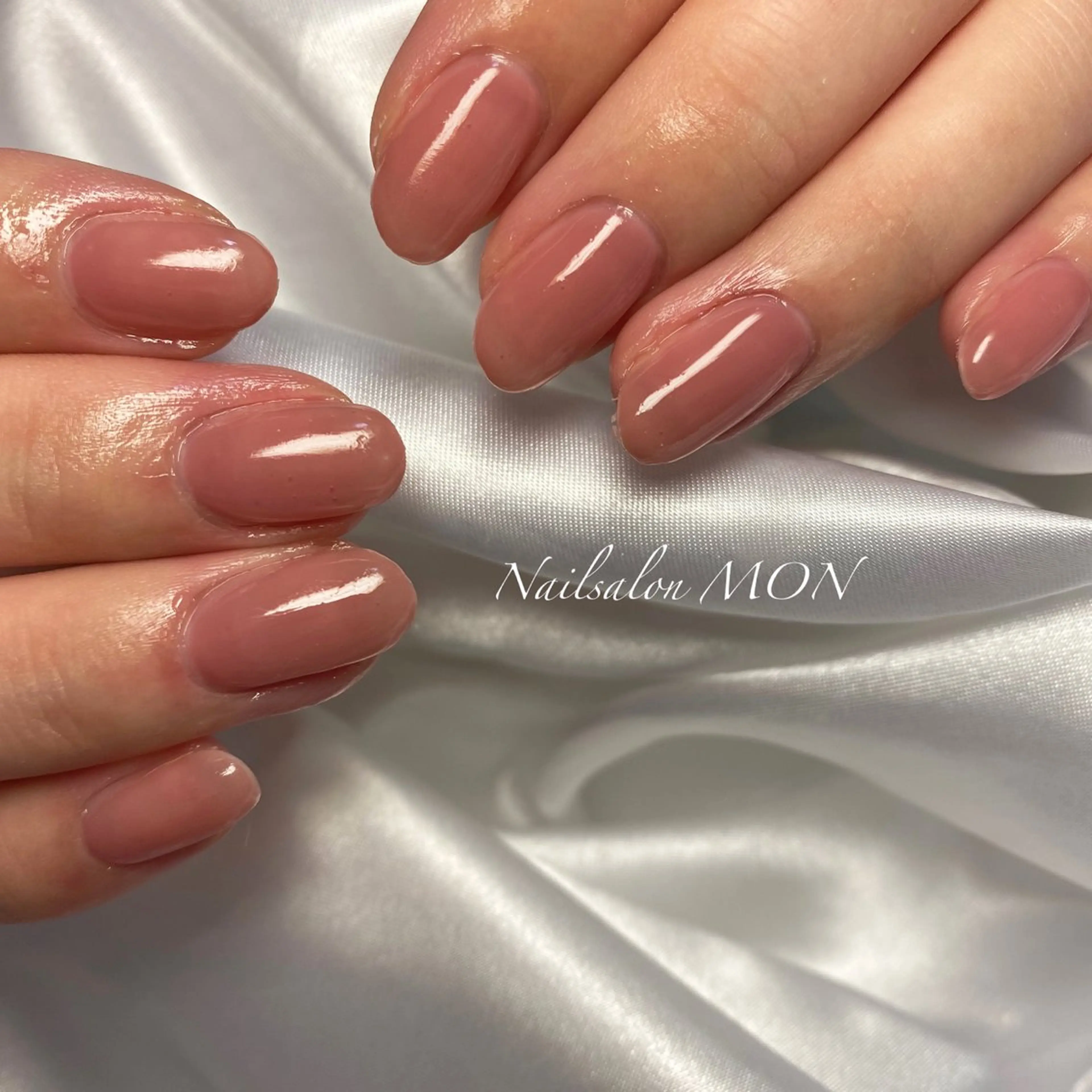 ネイル ジェルネイル ハンドネイル Nailsalon MONのネイルデザイン