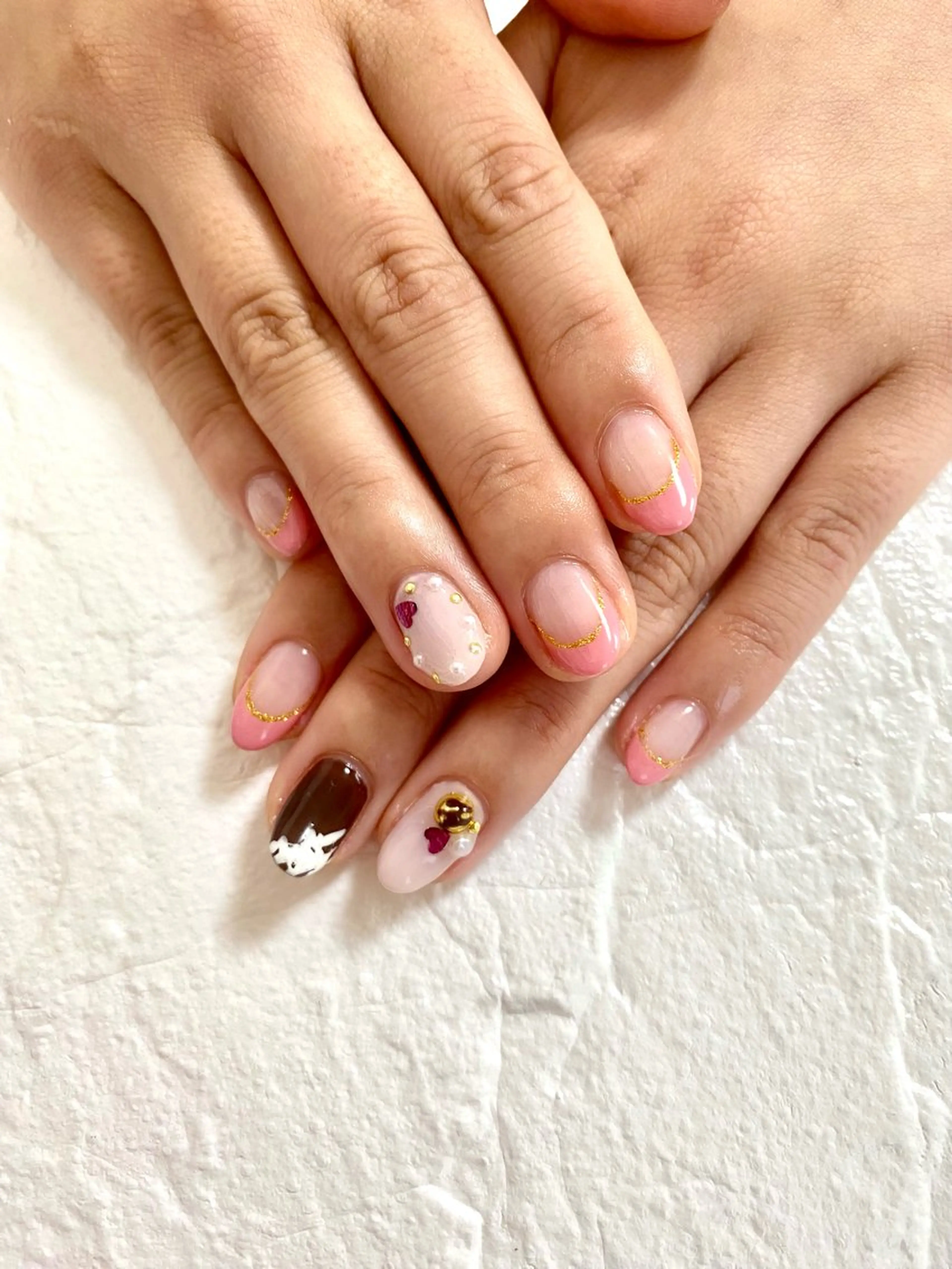 ネイル ハンドネイル 7e. Nailのネイルデザイン