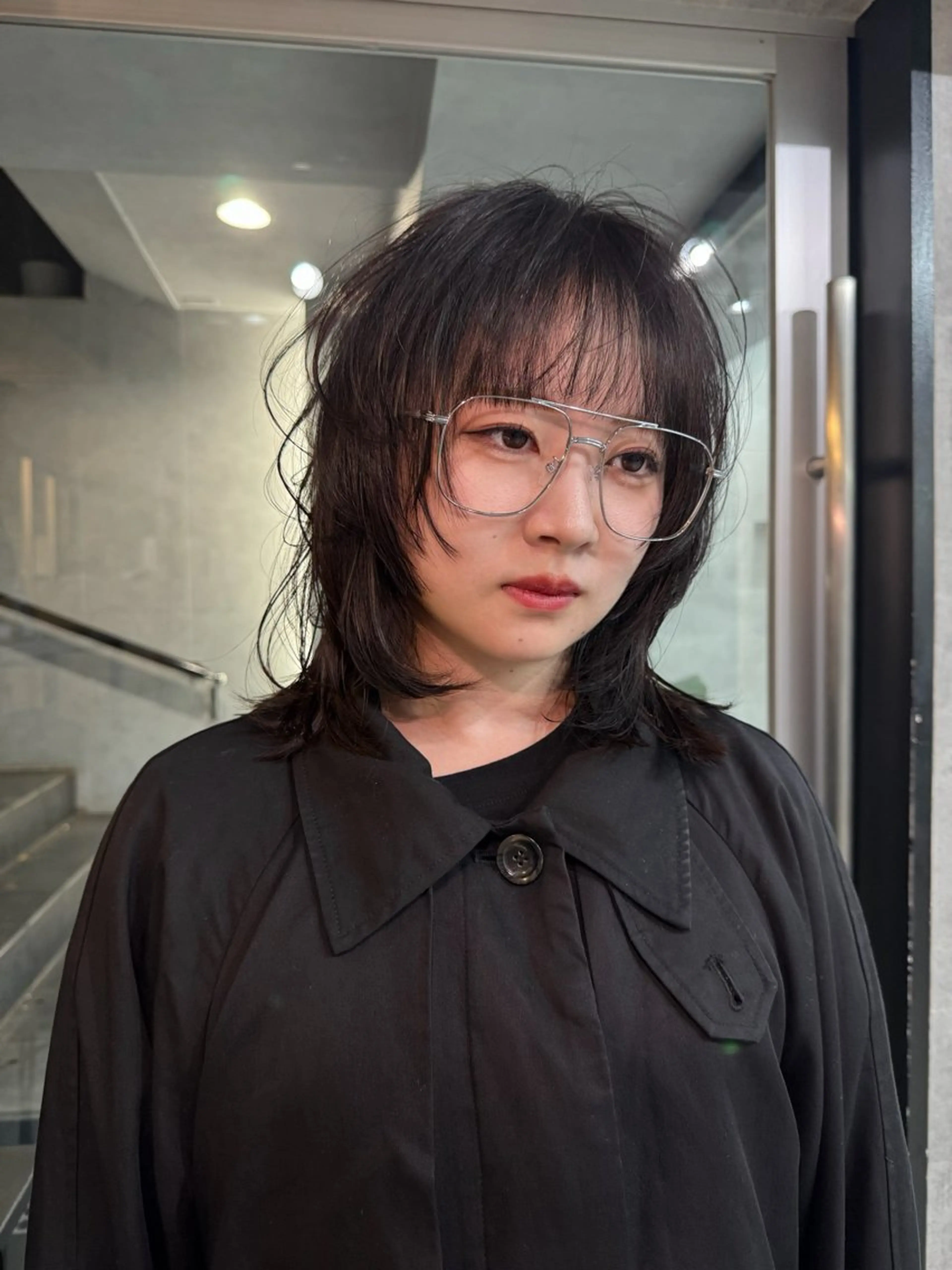 ミディアム カラー カット ヘアカラー 表参道/中明度カラー /レイヤー/Youのヘアスタイル