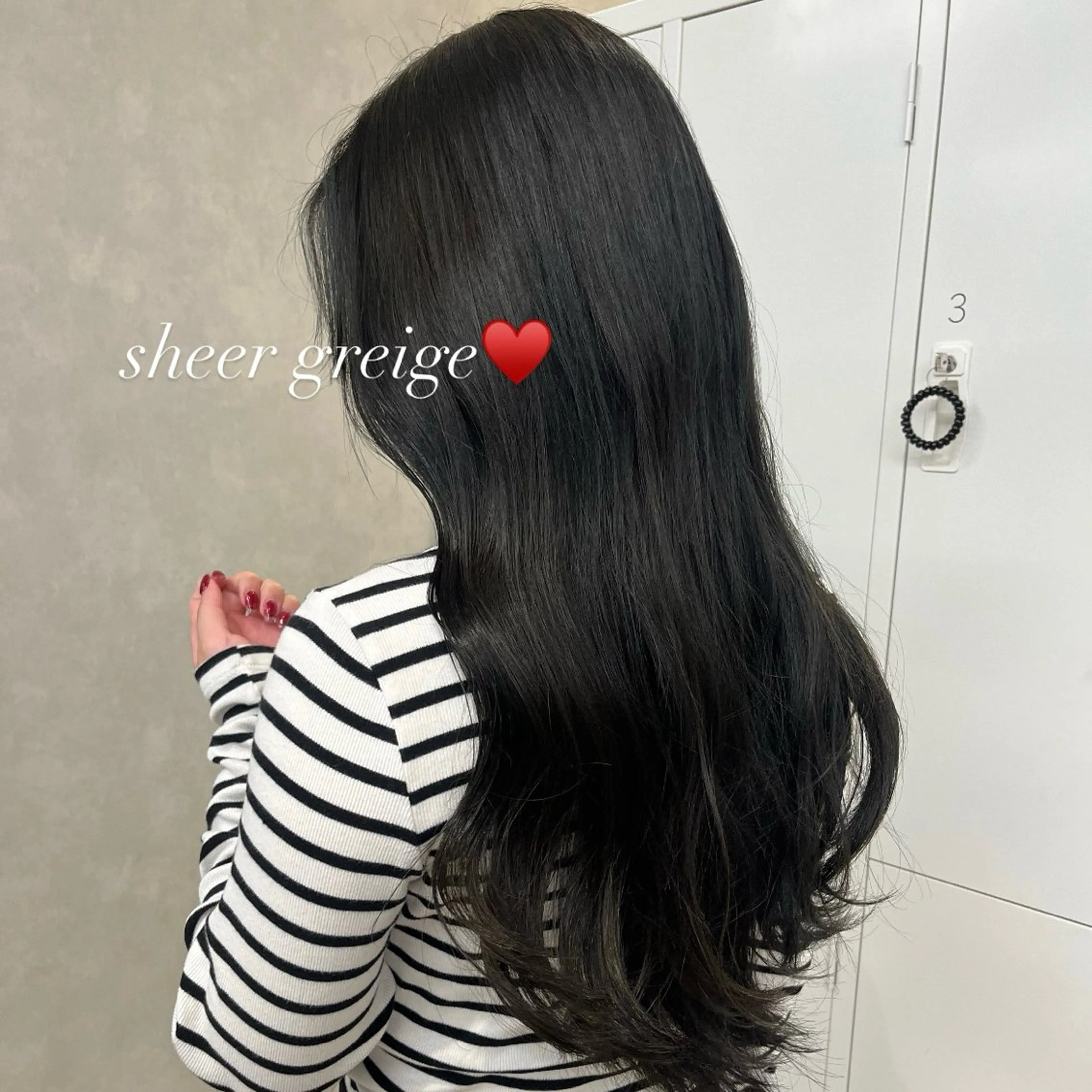 🥣【10.20代女性限定】【透明感💯】イルミナカラー+2stepトリートメントの写真