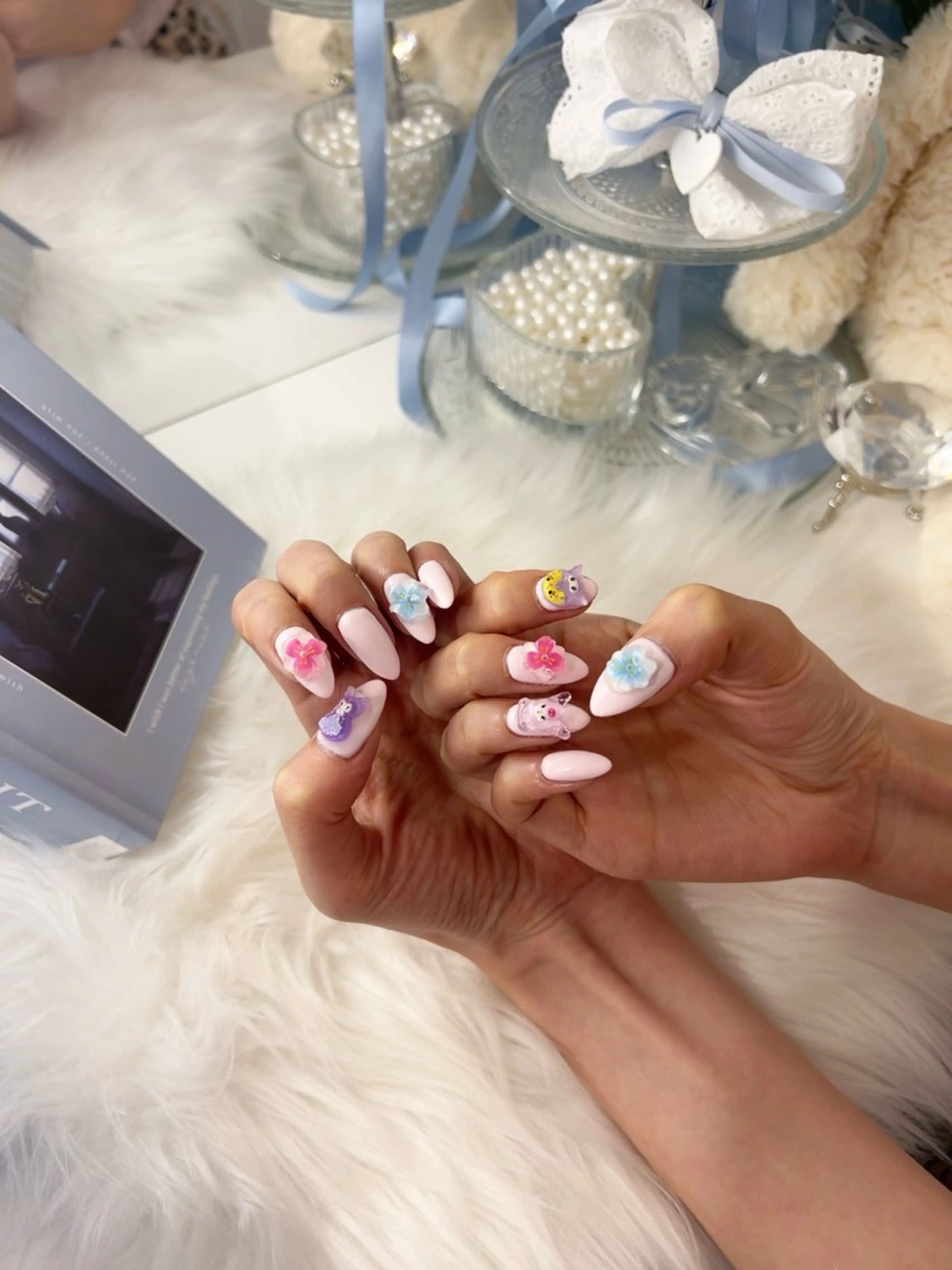 ネイル 持ち込み mizuho Hwanyのネイルデザイン