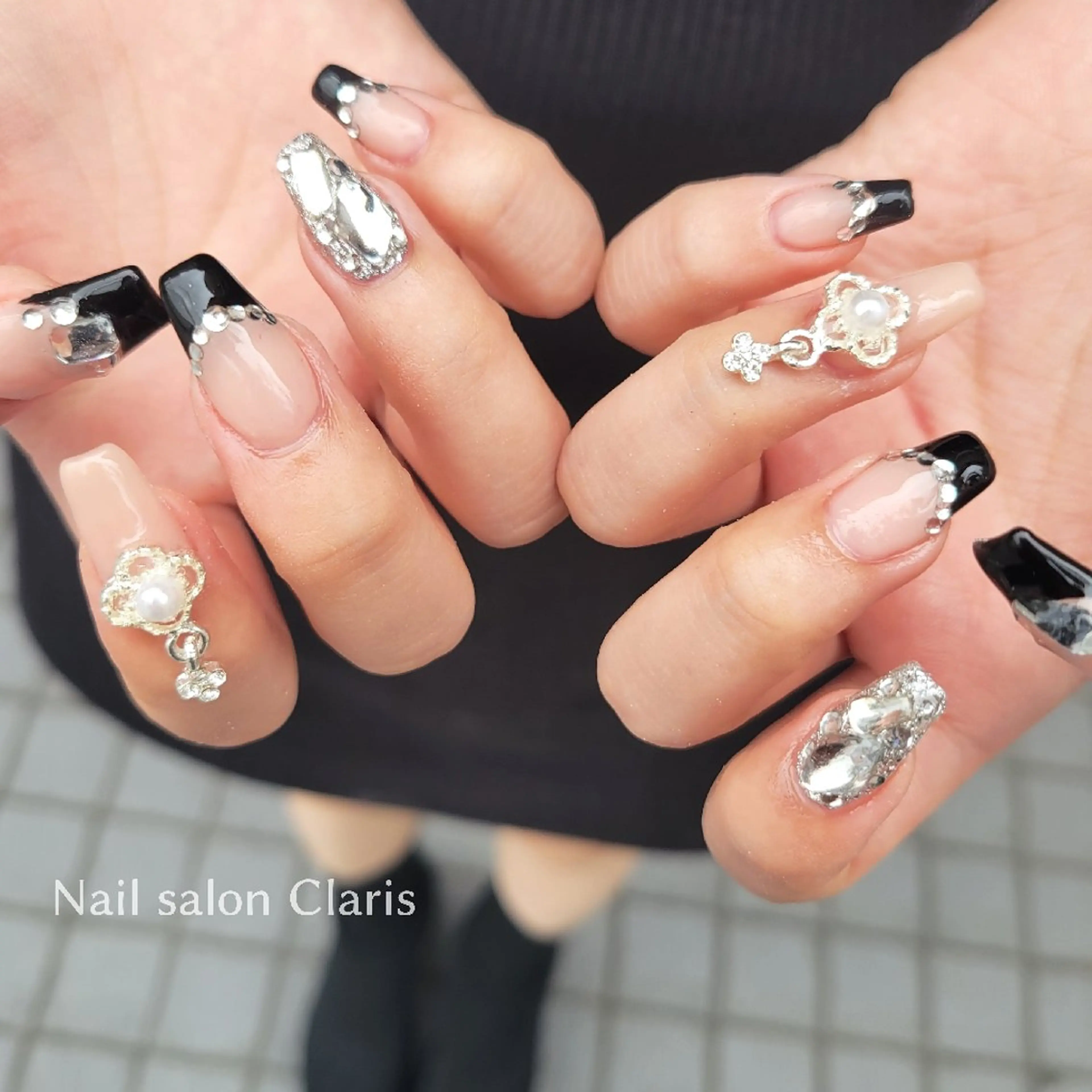 ネイル アートネイル Nailsalon Claris所属・Nailsalon Clarisのネイルデザイン