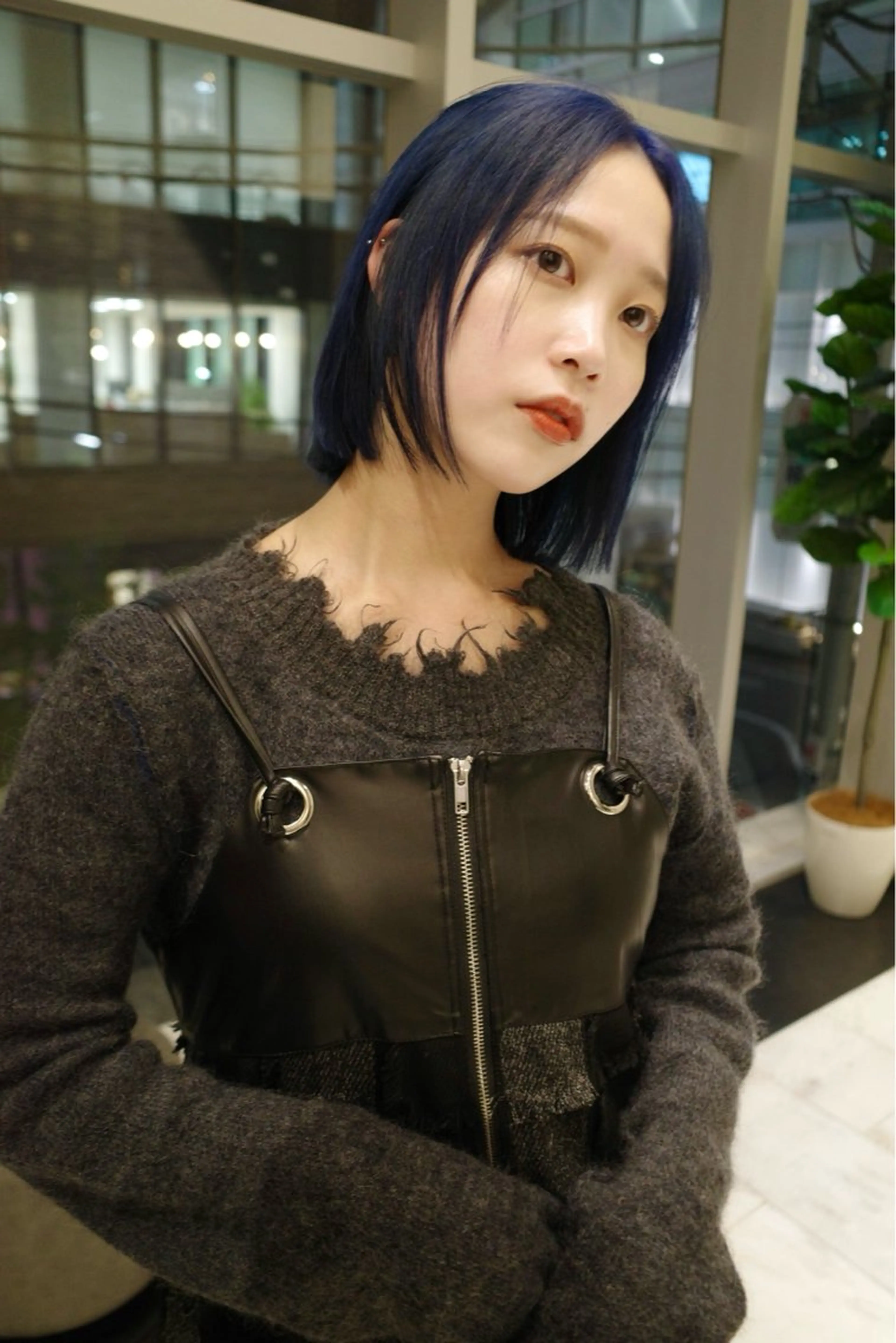 ショート カラー カット ヘアカラー トリートメント SALOWIN所属・ブリーチ✨ ボブ✨レイヤーのヘアスタイル