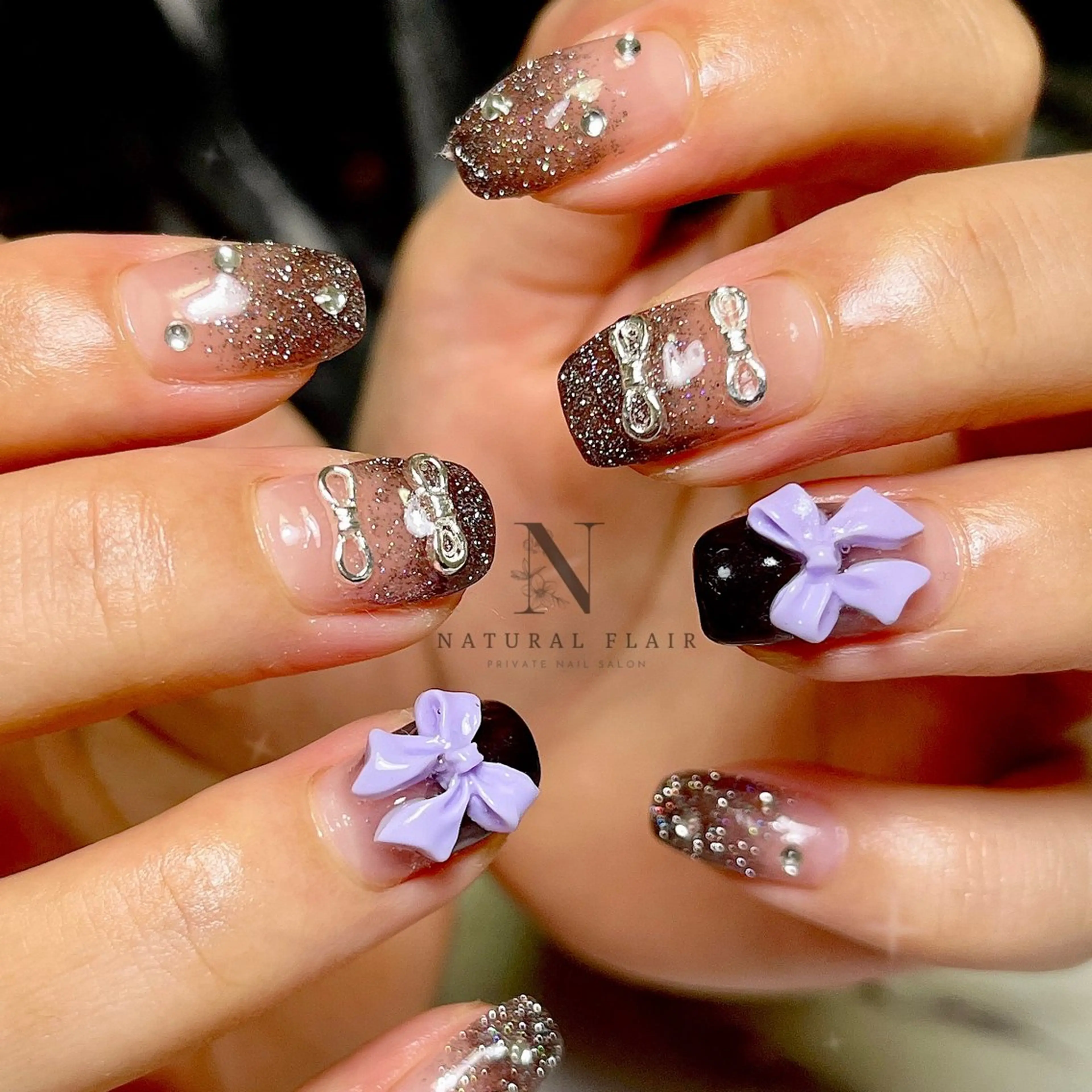 ネイル natural flairのネイルデザイン