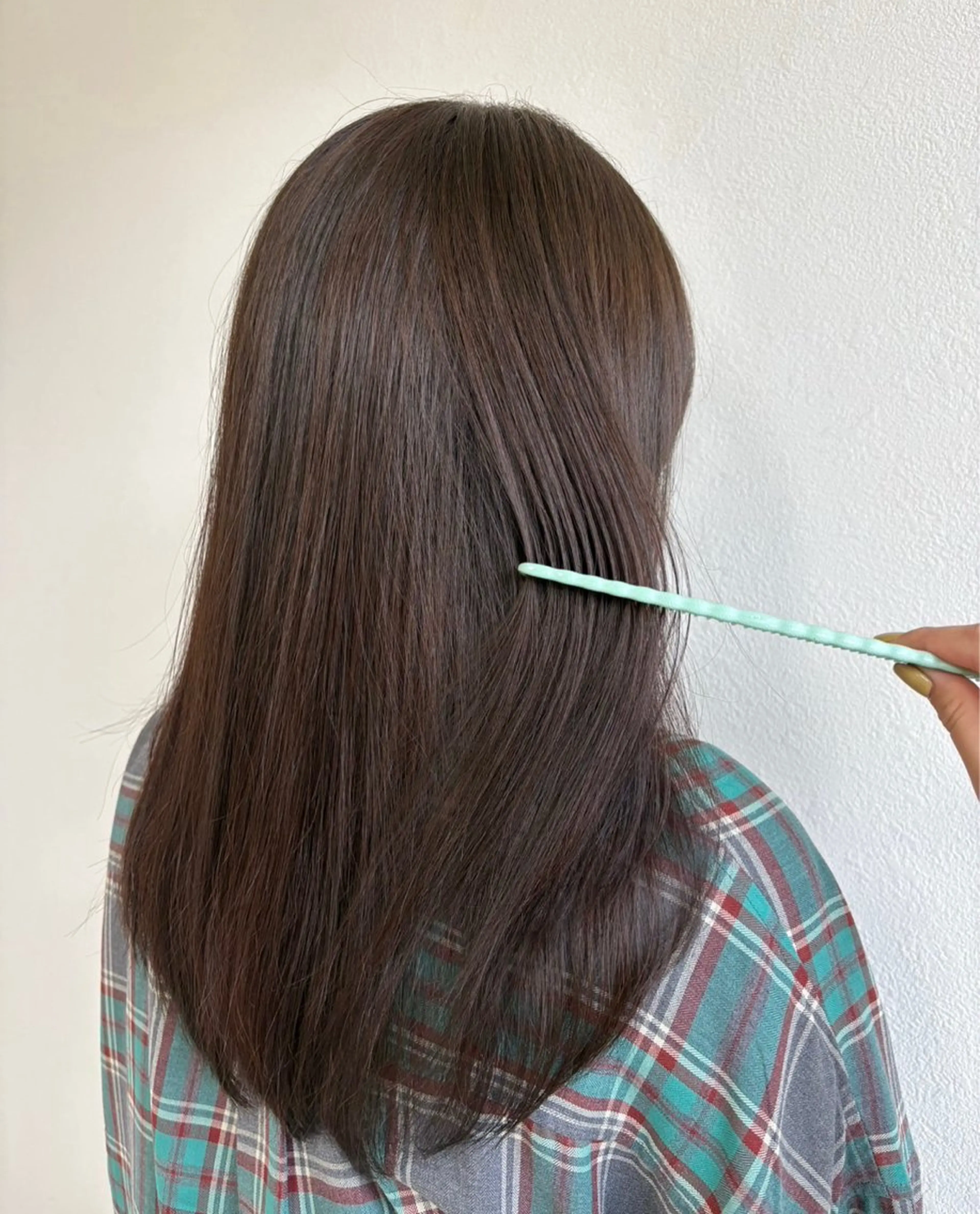 カラー 【アクイール】下村 天音のヘアスタイル