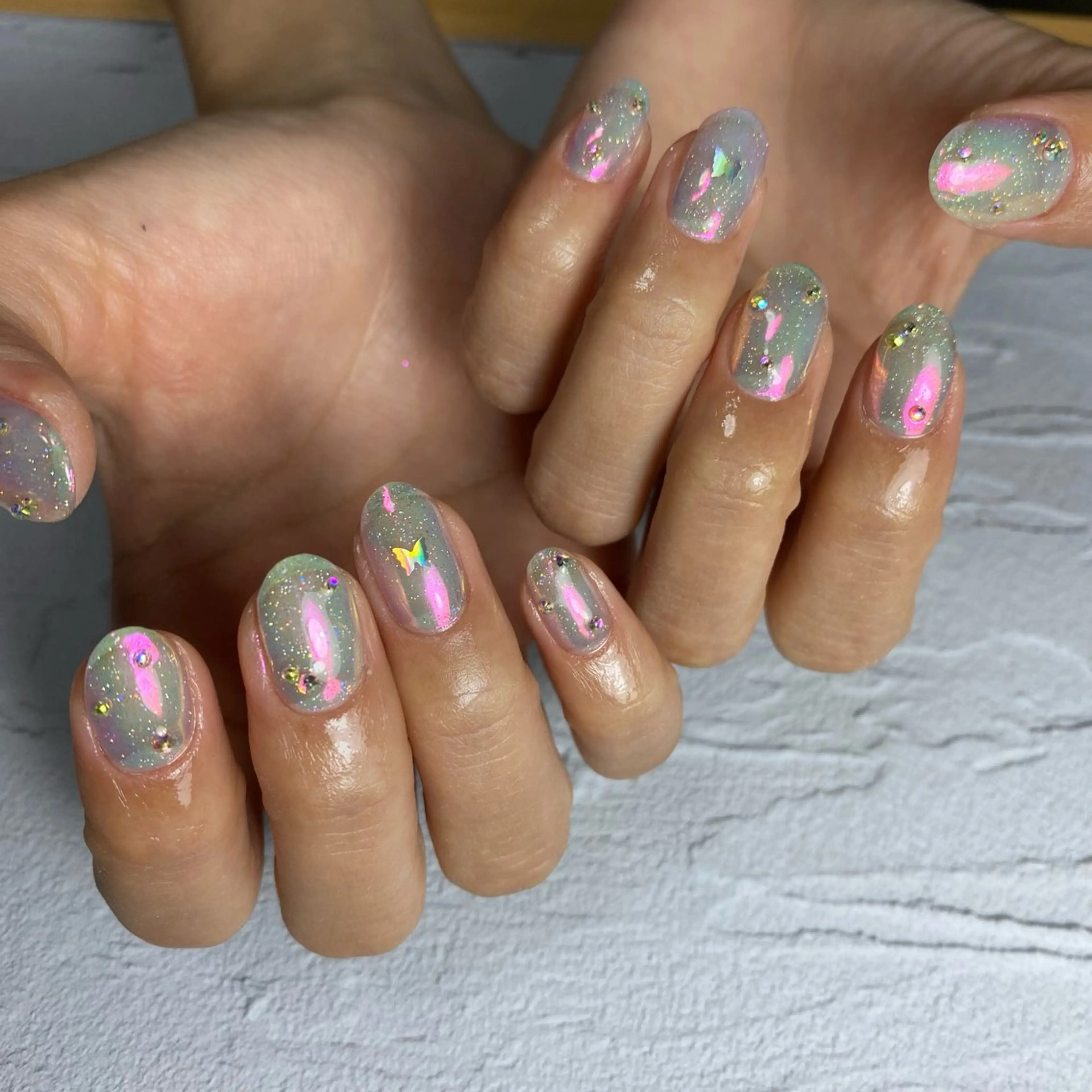 ネイル ハンドネイル Re:Smil所属・☺︎ NOZOMI☺︎のネイルデザイン