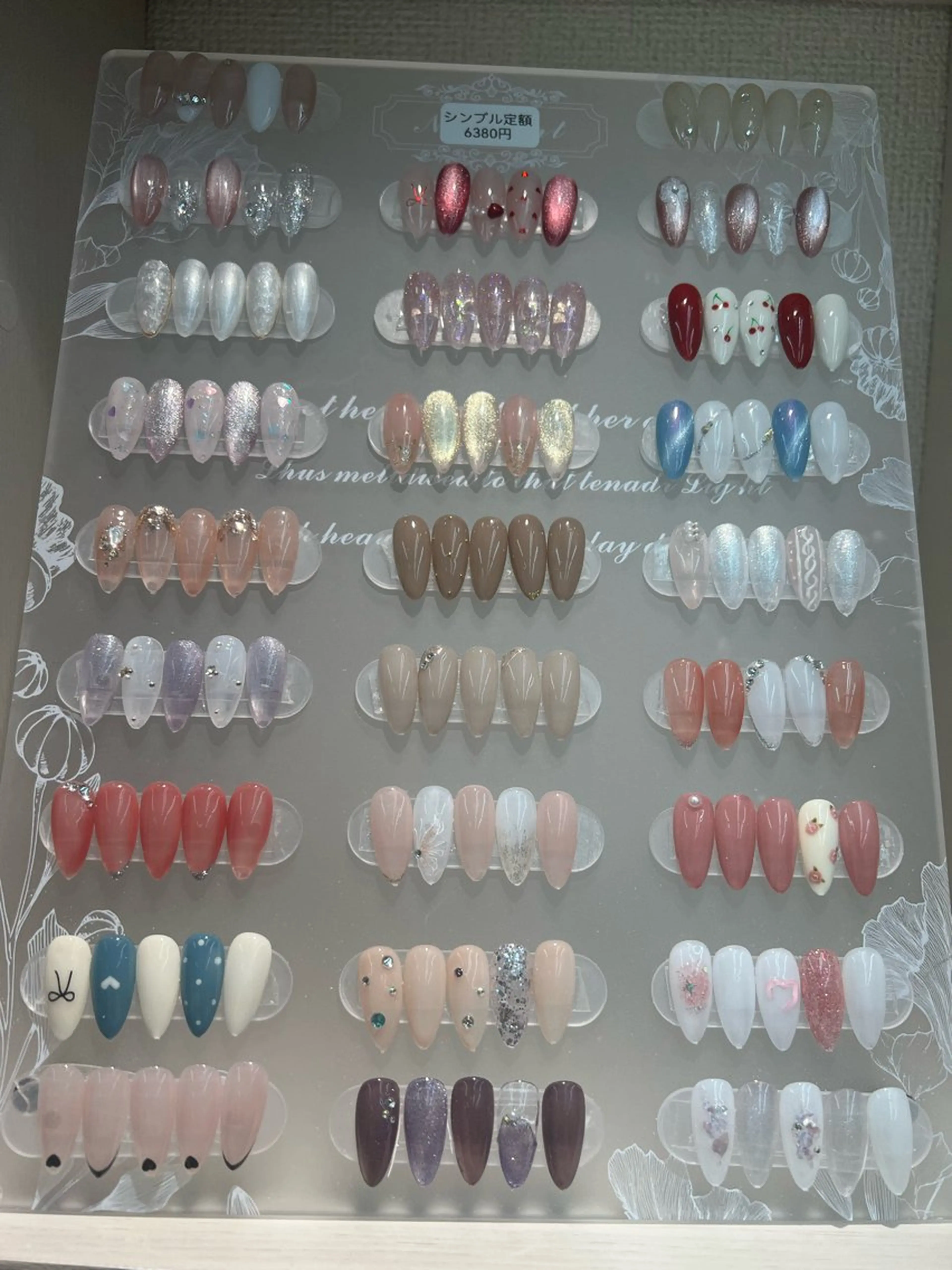 ネイル ハンドネイル ハンドケア れい ^_^のネイルデザイン