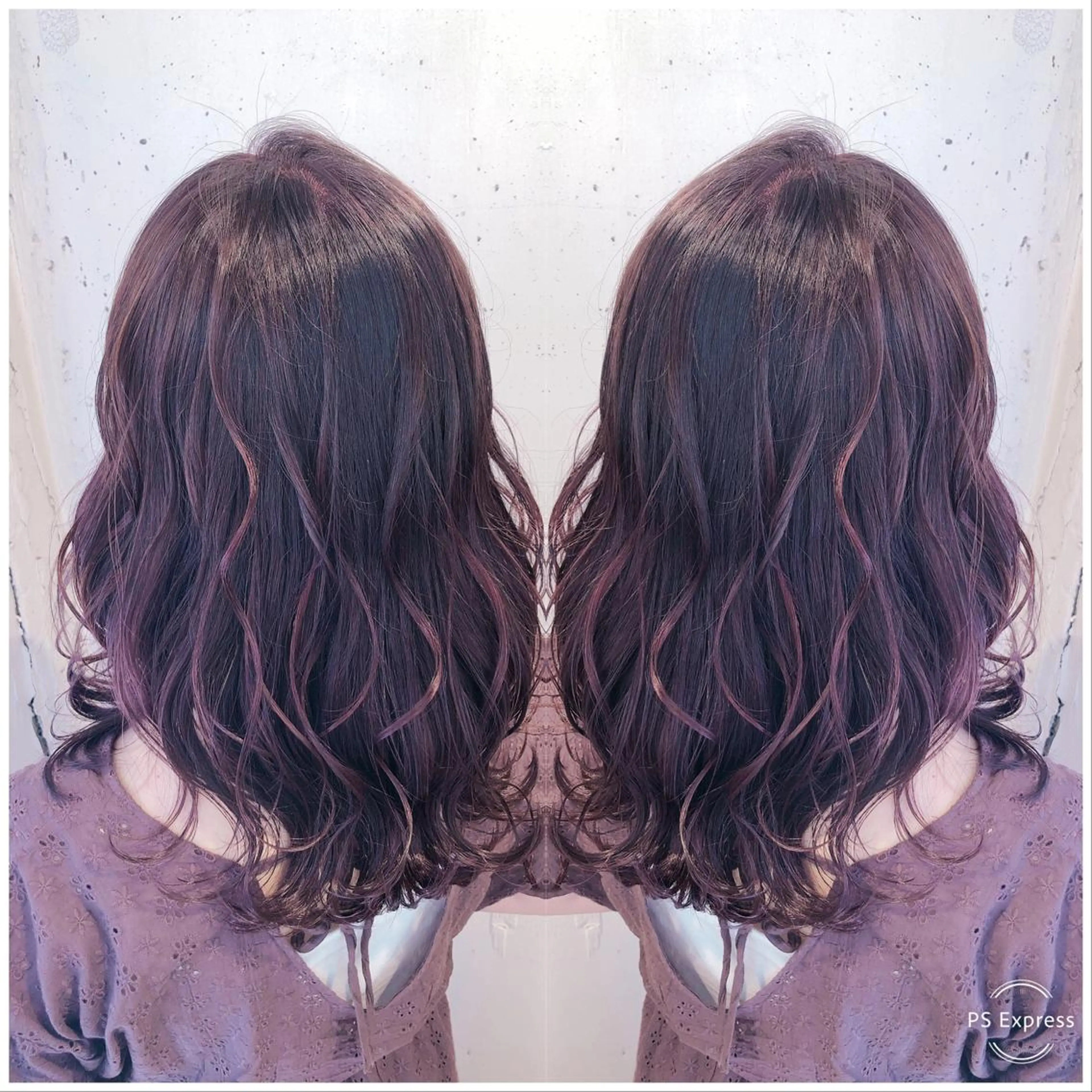 ミディアム OxO Hair 【オーヘアー】所属・🌼おがわたくや🌼 髪質改善のヘアスタイル