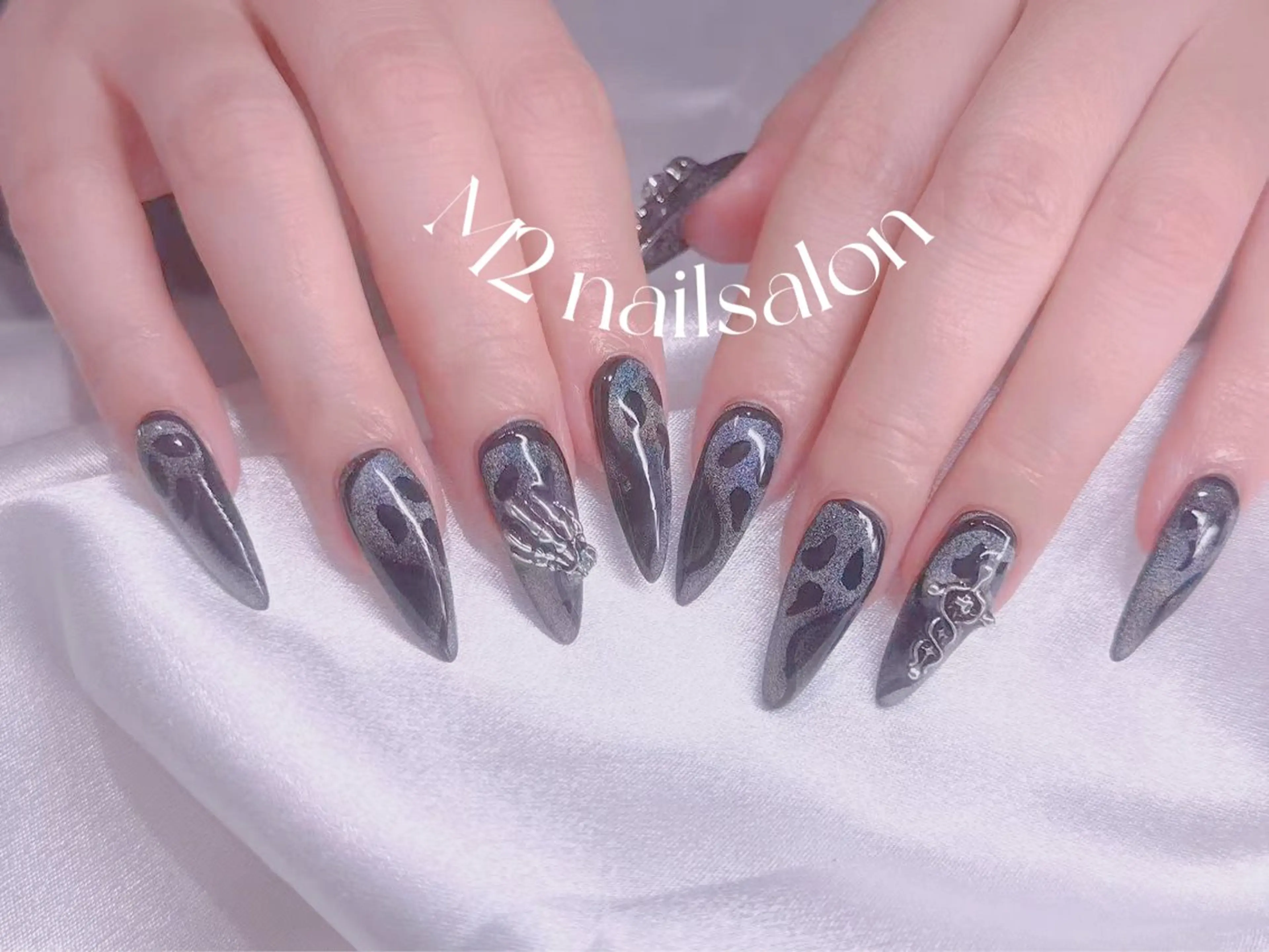 ネイル 長さだし専門店 M2　rikaのネイルデザイン