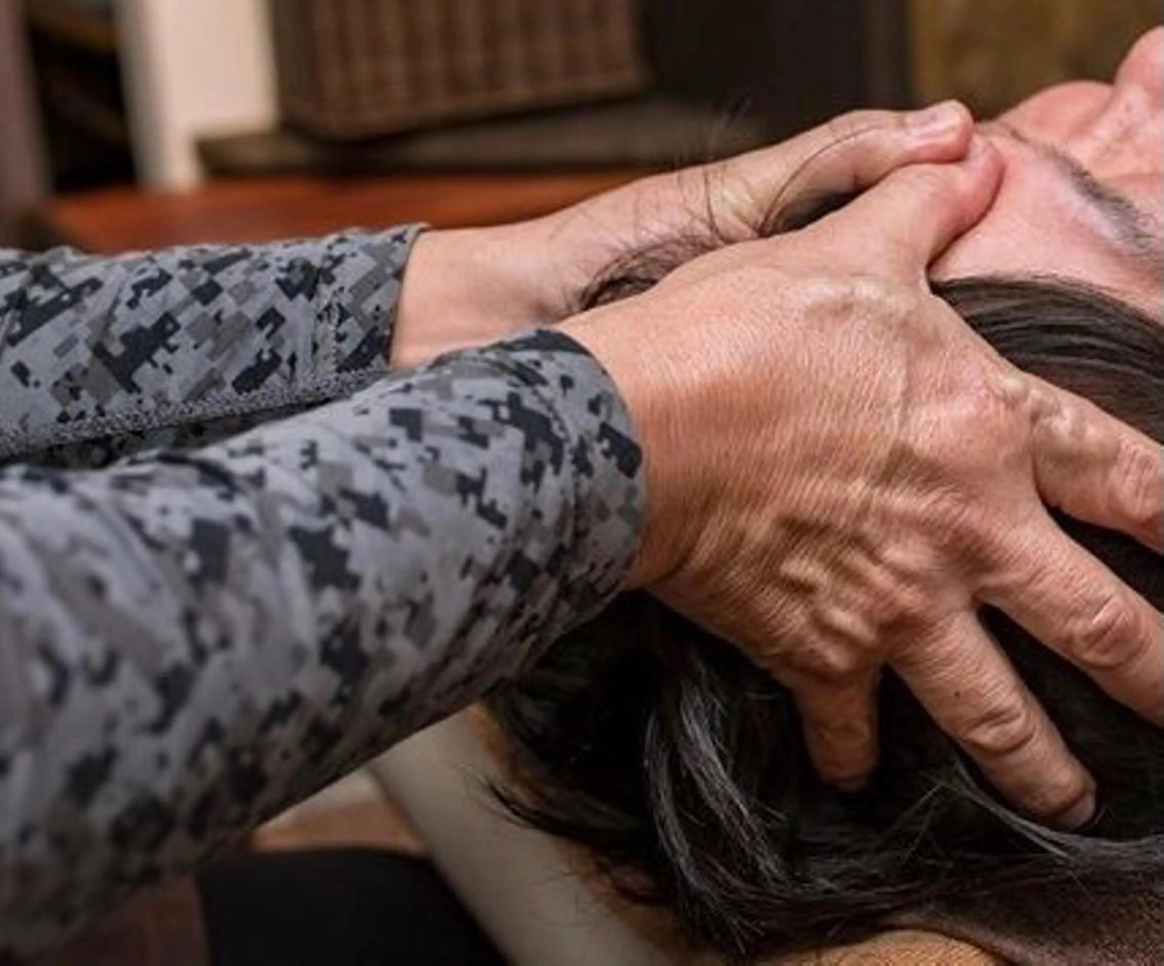 ヘッドスパの写真