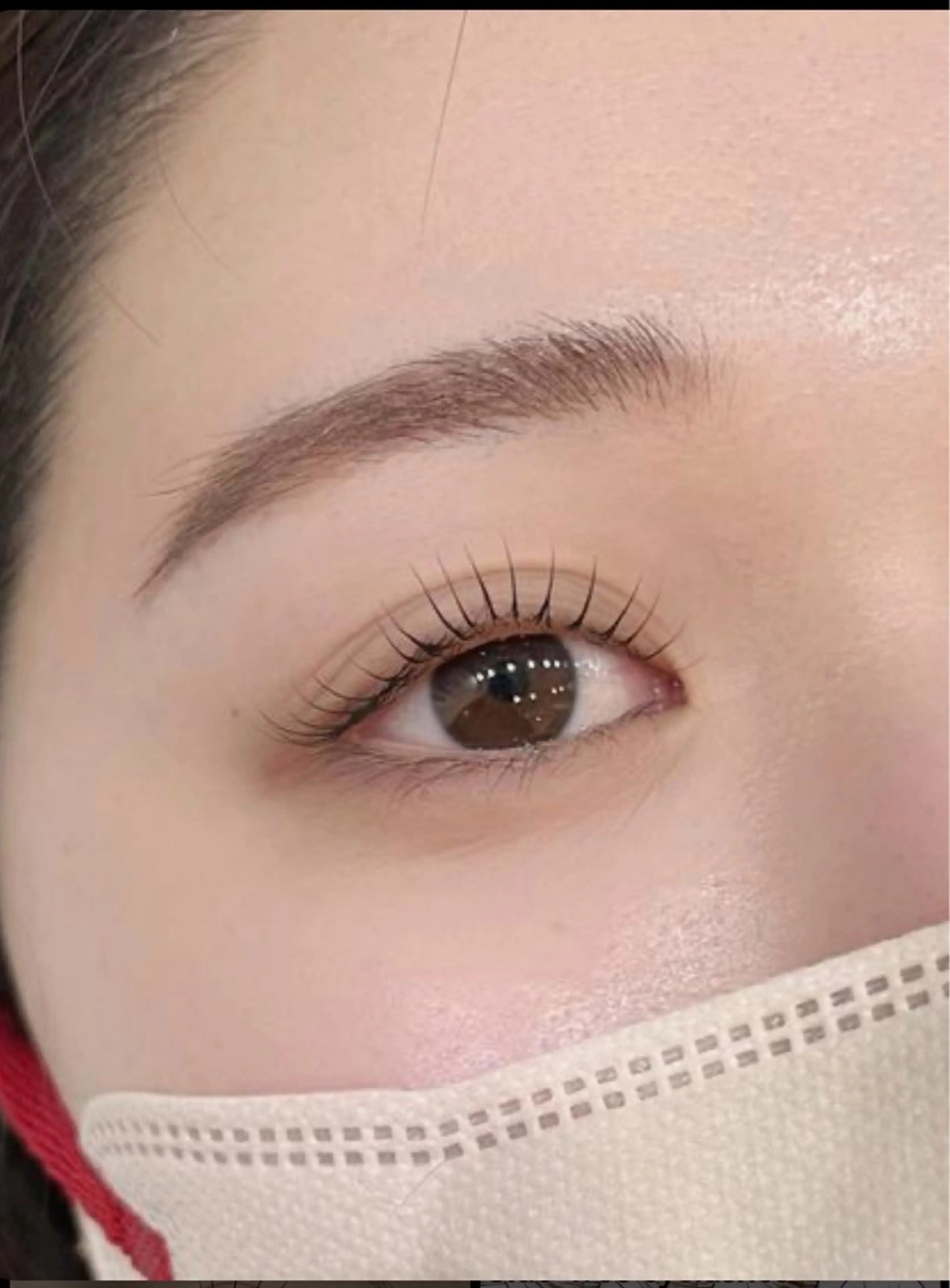 パーマ Eye Lash Airy所属・⭐️スギムラ ハルナ⭐️のマツエク・マツパデザイン