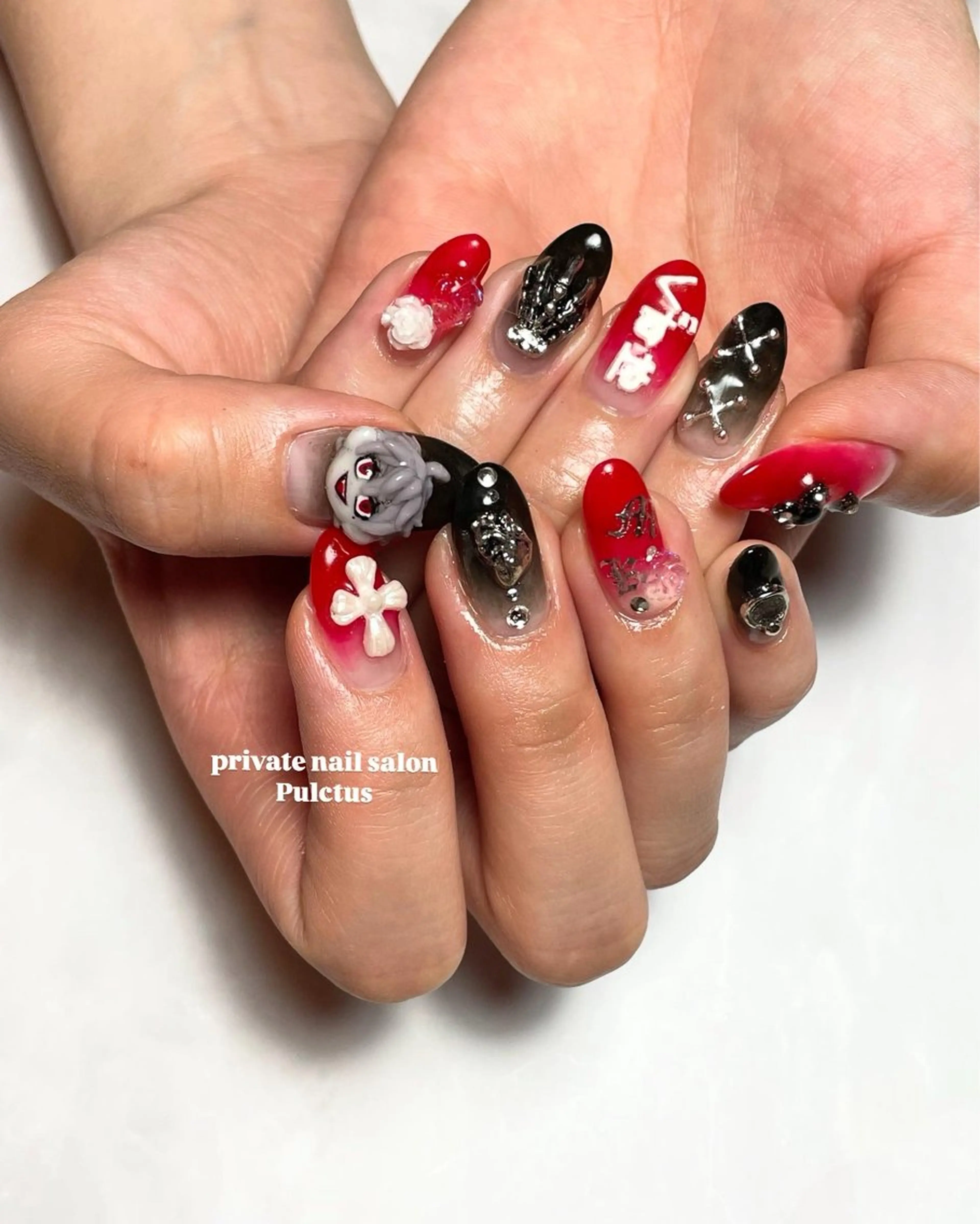 ネイル ︎︎☾ minami︎︎☾のネイルデザイン