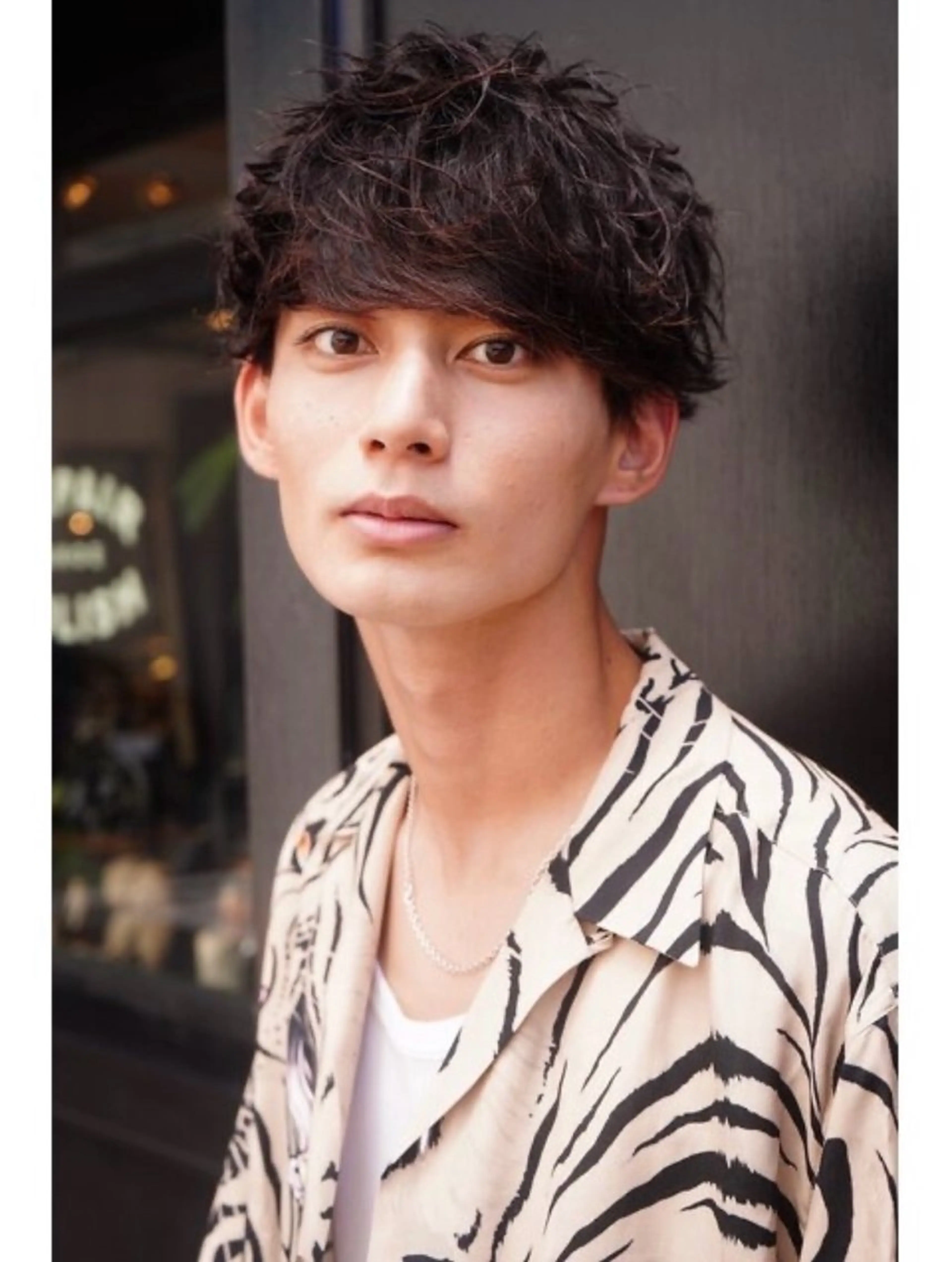 カット+パーマしようか迷っ待てる方の写真