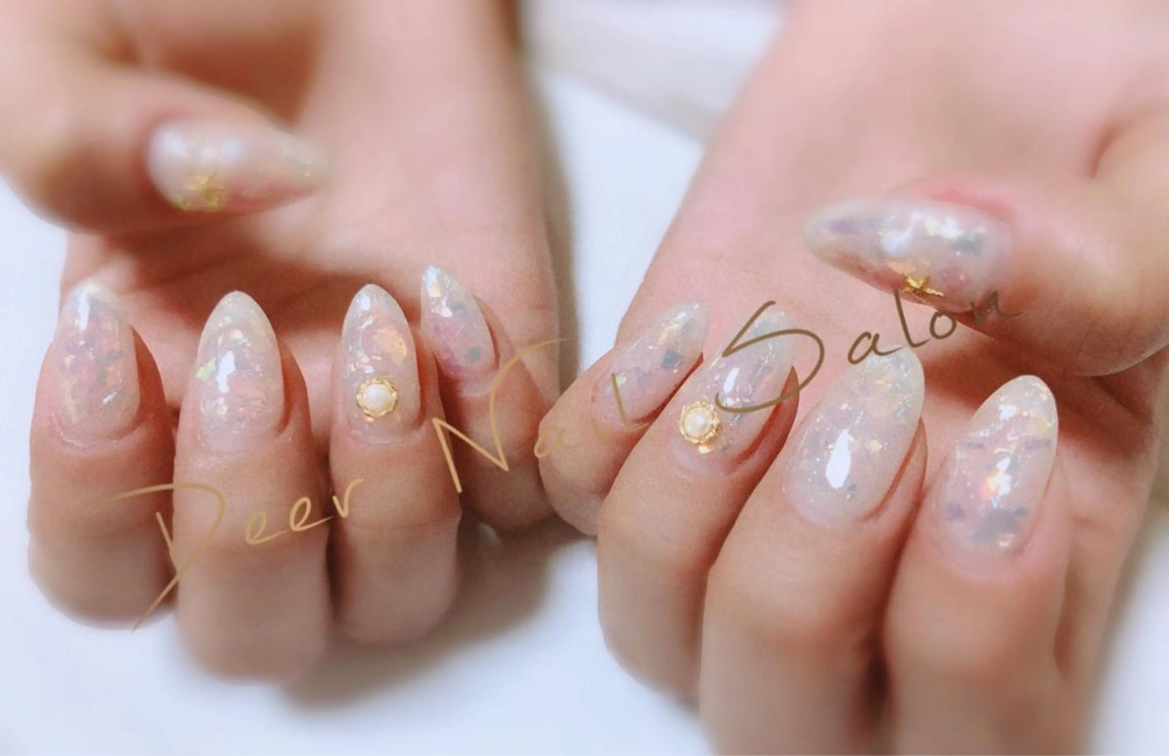 ネイル ハンドネイル Peachy 🍑のネイルデザイン