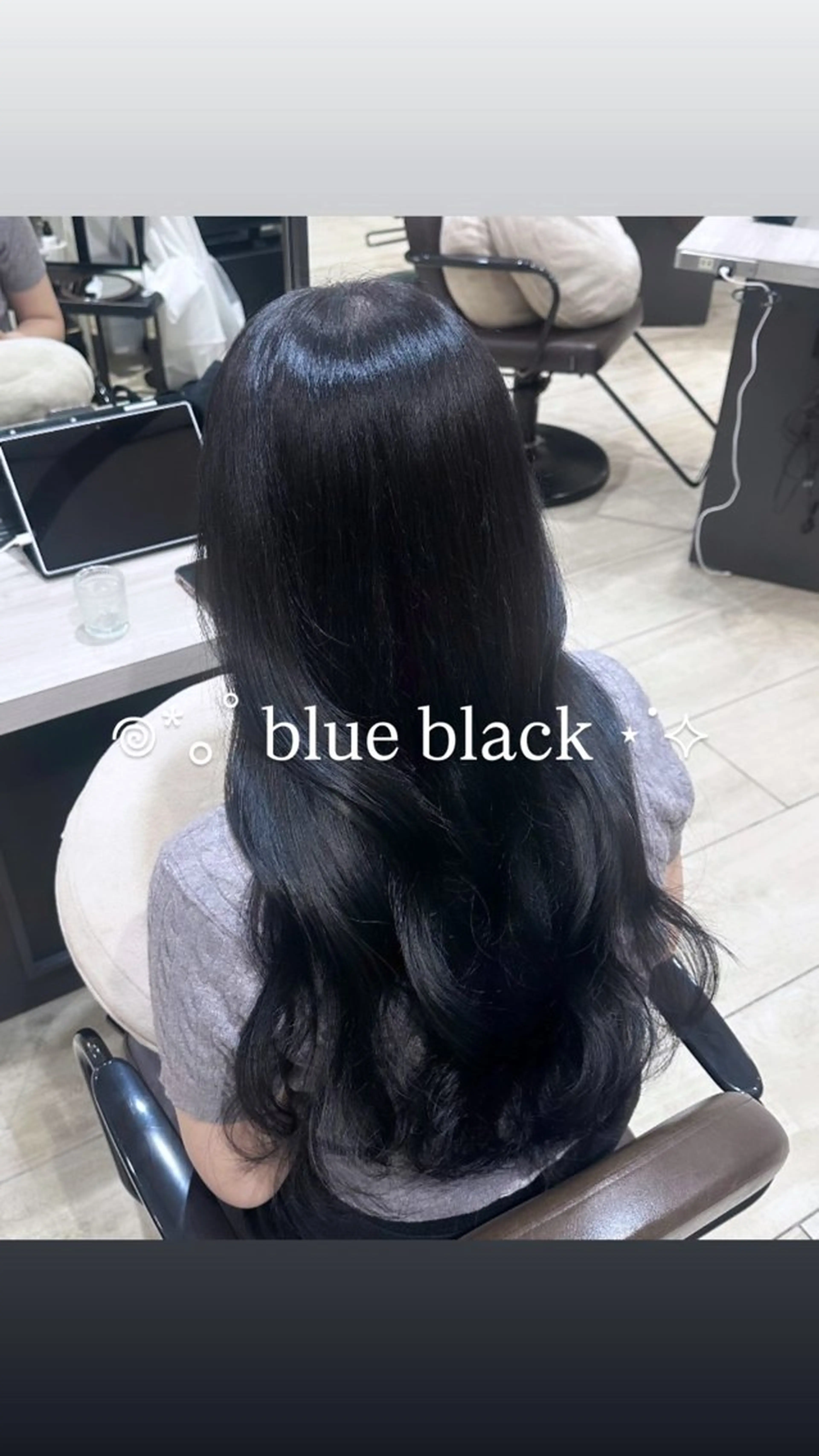 ロング カラー ヘアカラー トリートメント カナ🌀銀座/ カラーリスト/透明感のヘアスタイル