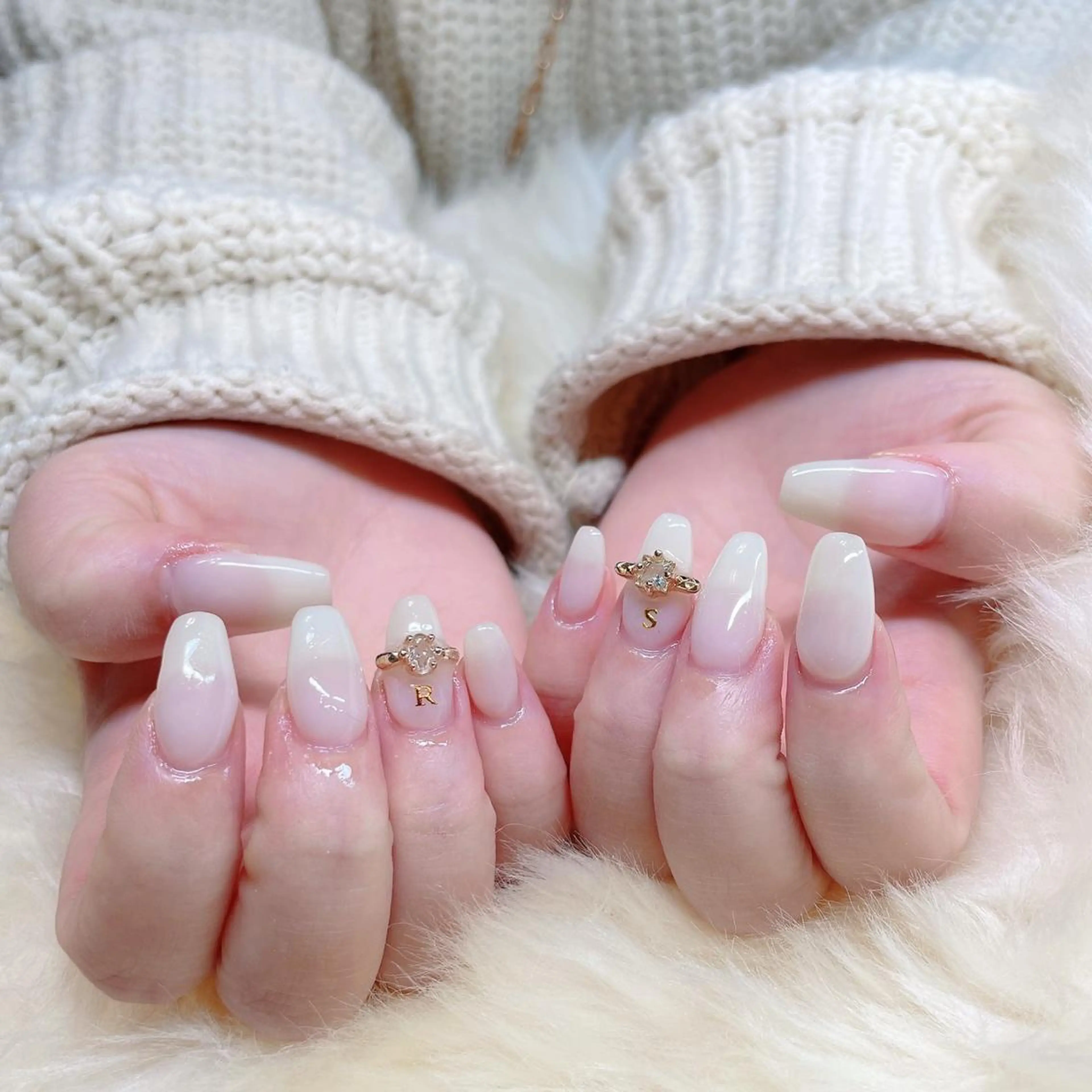 ロング 💜MIYA nail川崎店のネイルデザイン