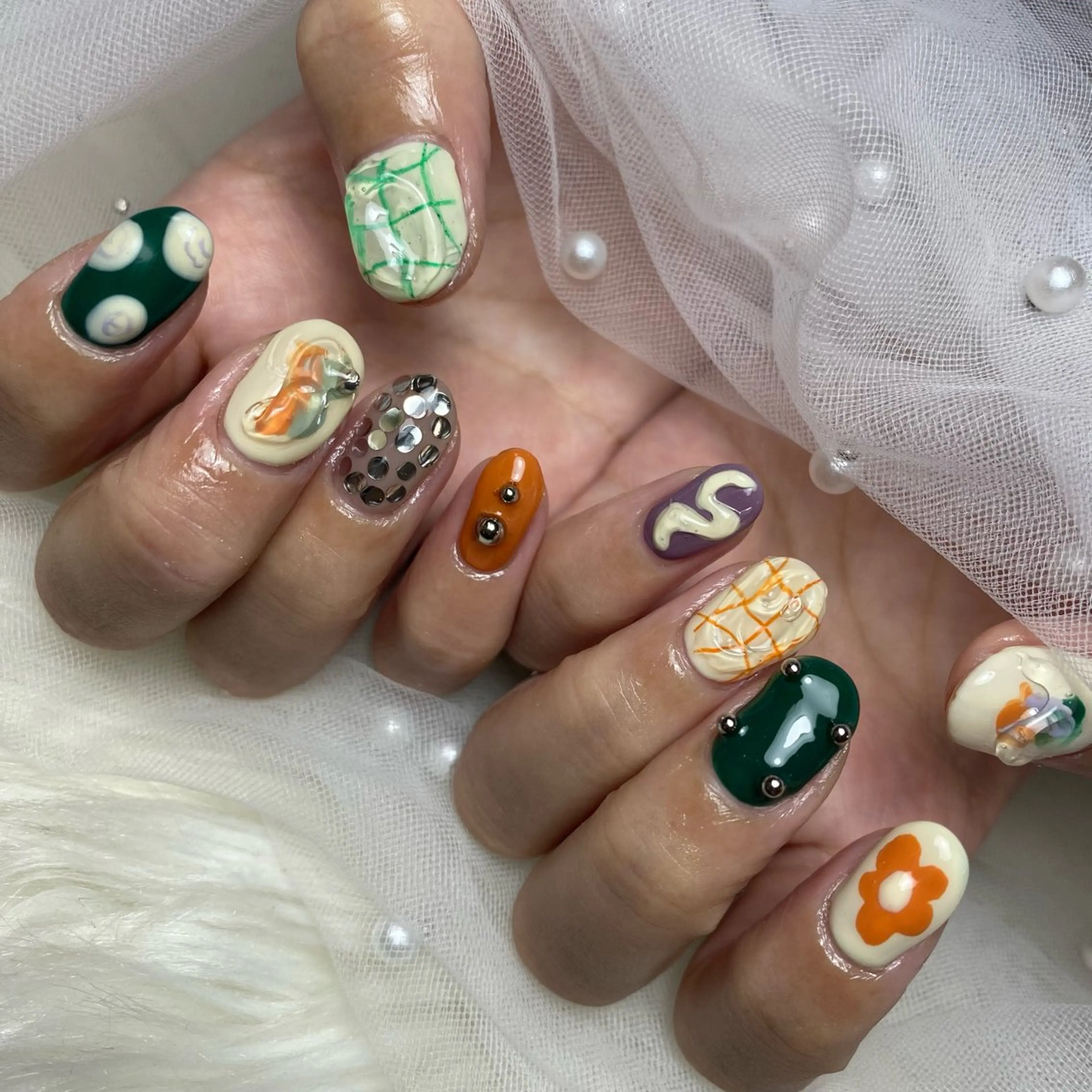 ネイル Beauty Space N&Nのネイルデザイン