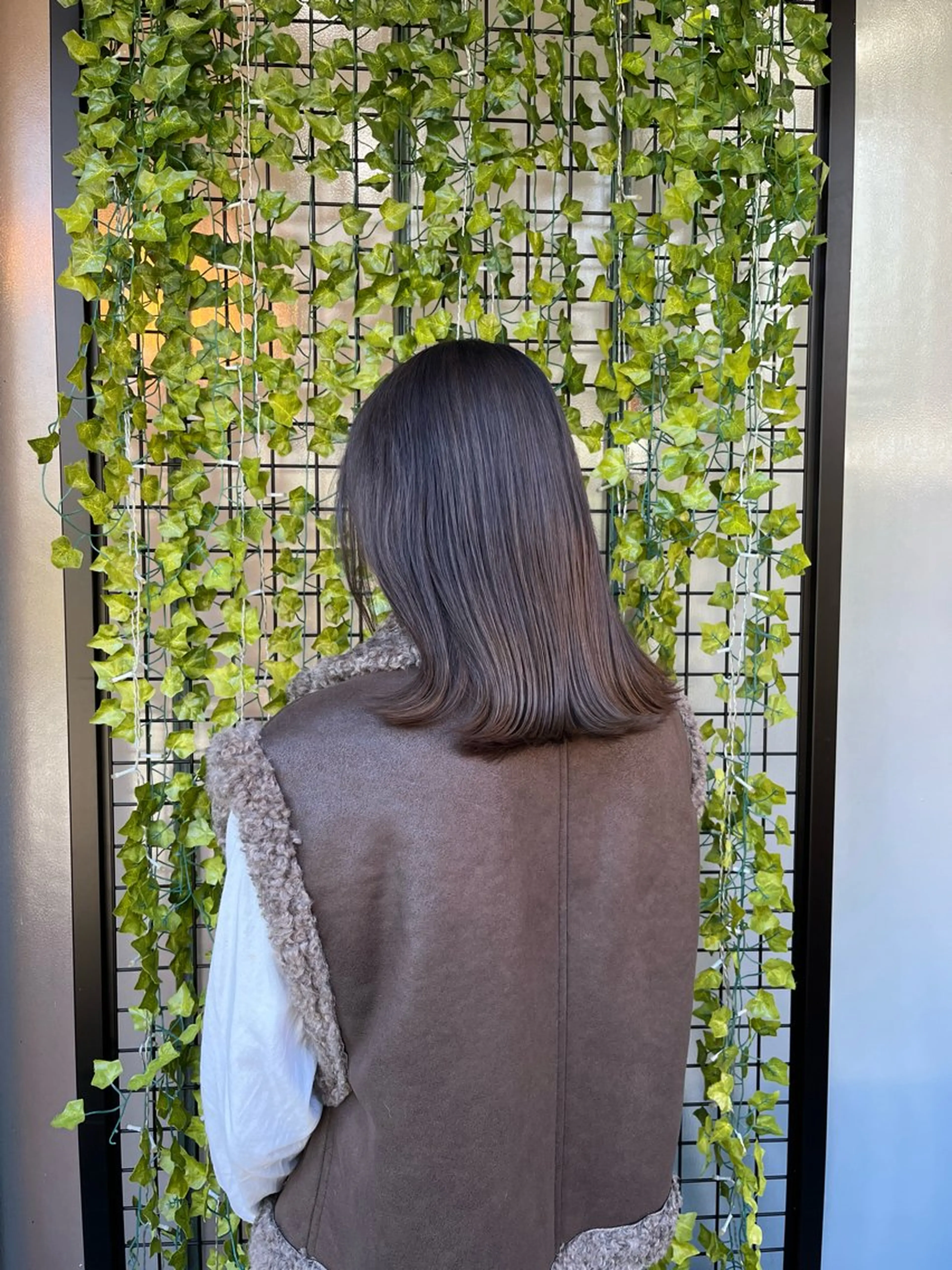 ミディアム カラー hairsalon aell所属・東辻 杏のその他イメージ