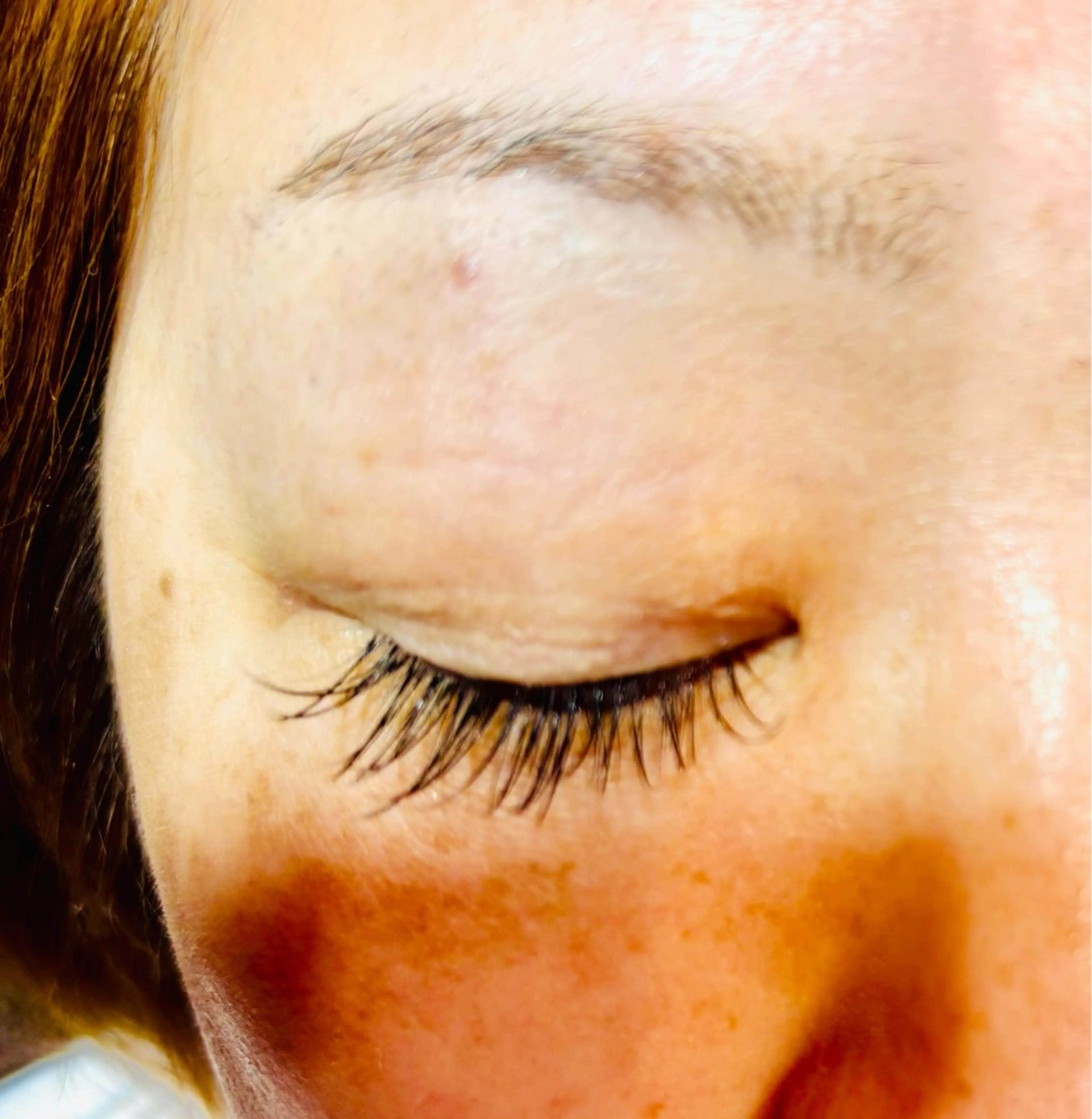 マツエク・マツパ Cカール フラットラッシュ LULU六町店所属・LULU ☆KAORI☆のマツエク・マツパデザイン