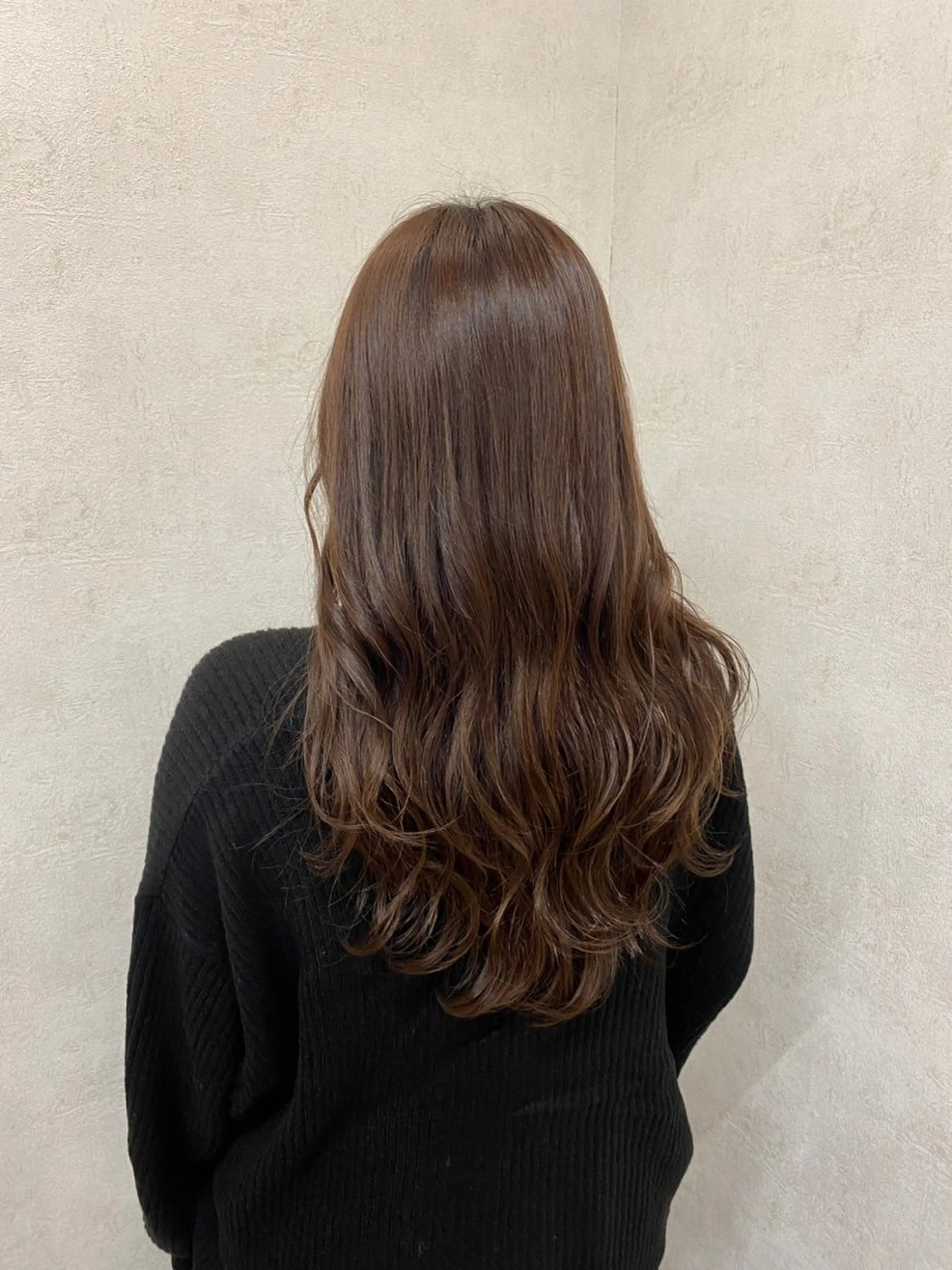 ロング カラー 🫧松尾彩舞樹🫧 アレンジ/艶カラー✨のヘアスタイル