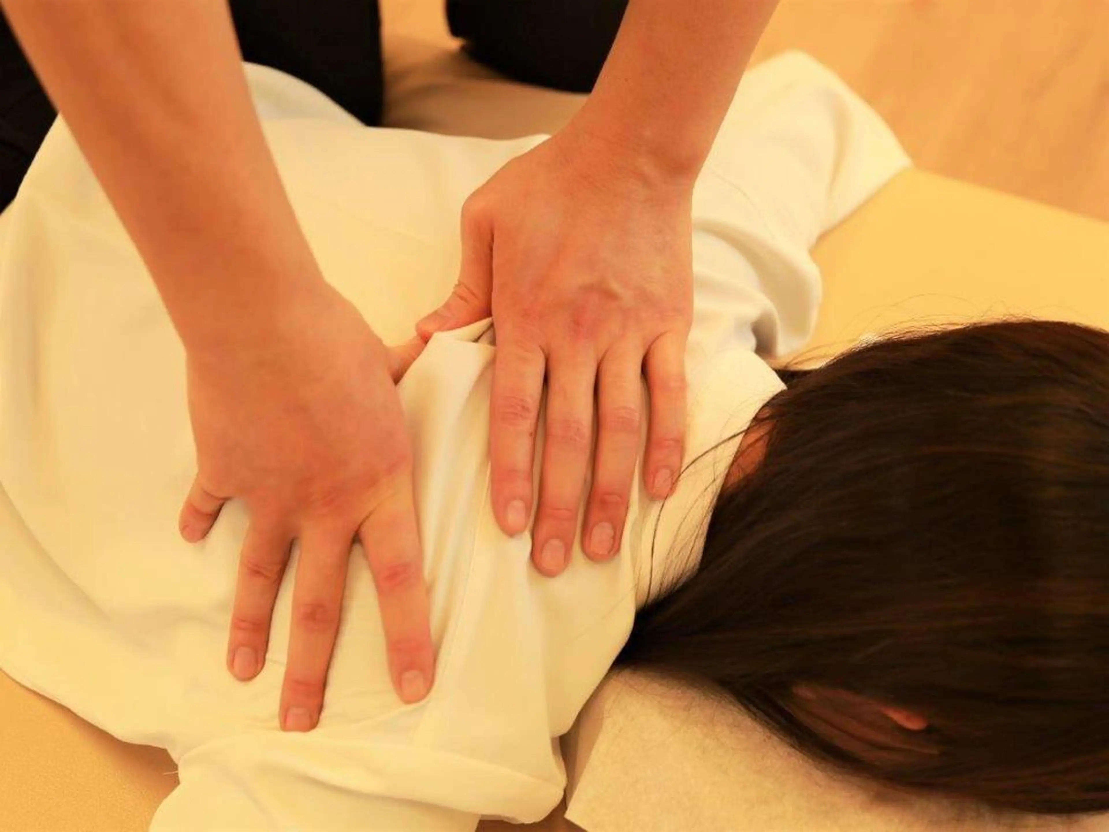 全身オ-ダ-メイド整体 75分 ¥5900の写真