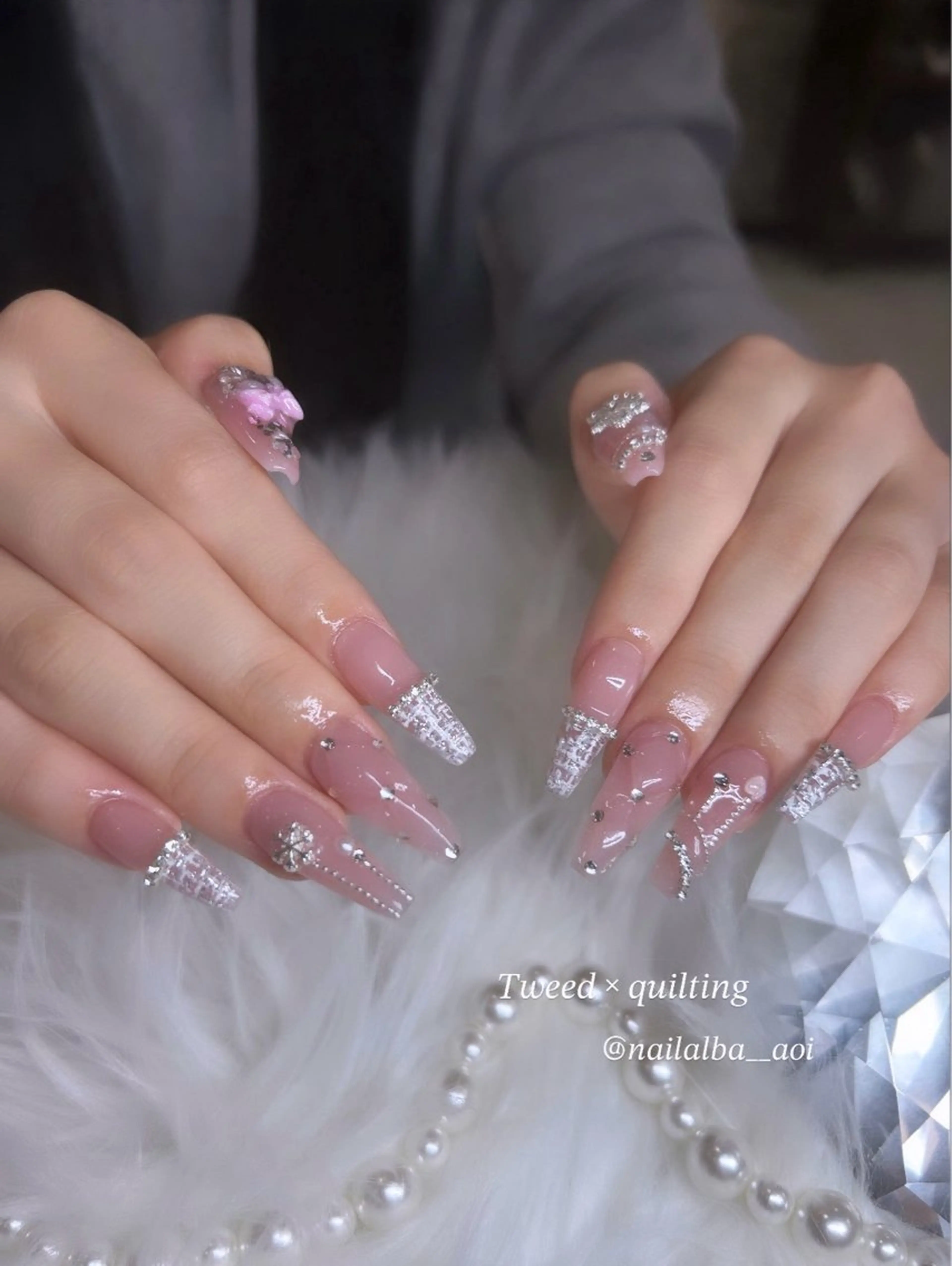 ネイル ハンドネイル 栗原 蒼生のネイルデザイン