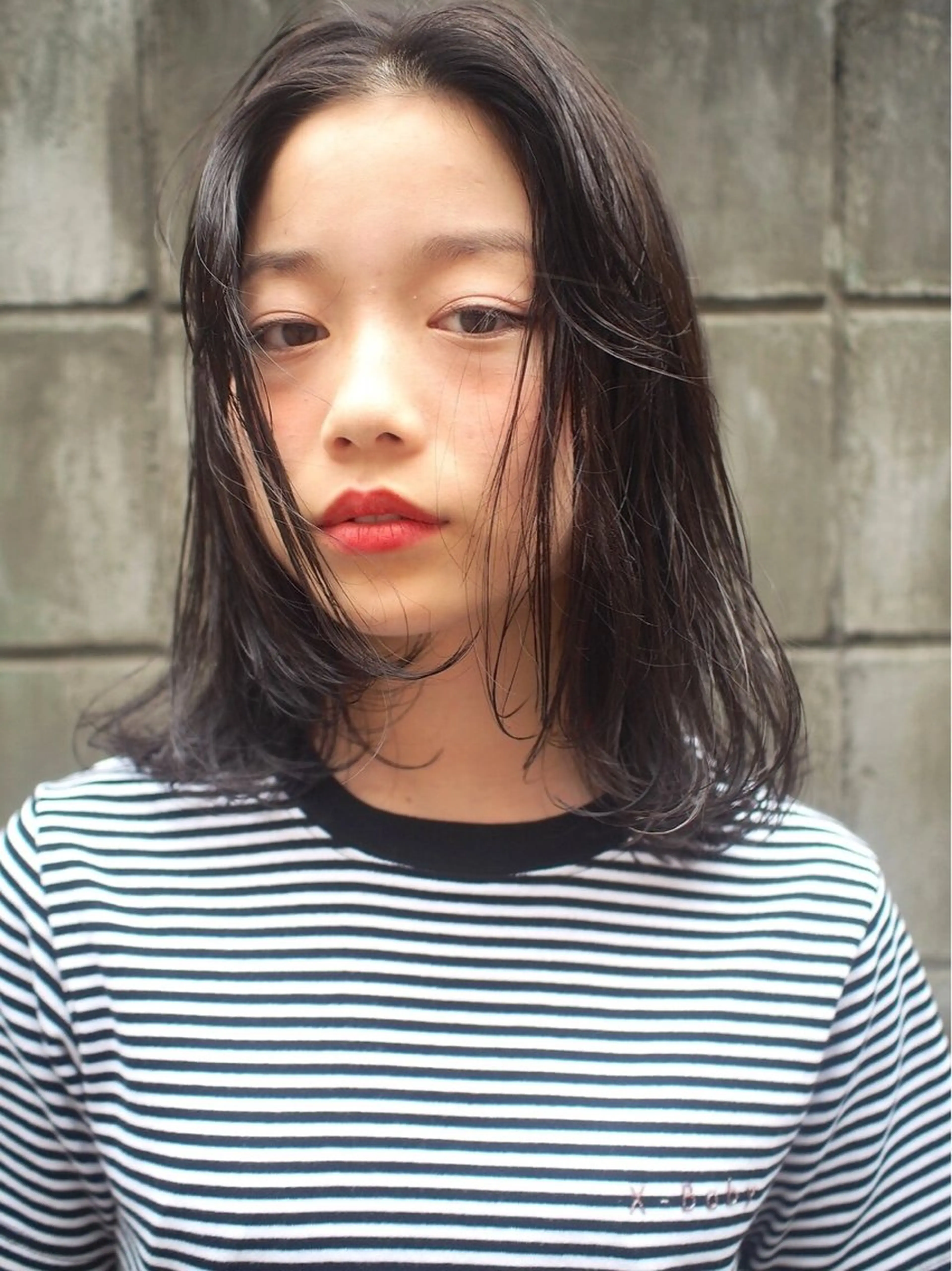 【再来/ミニモ学割U24】カット+ケアカラーの写真