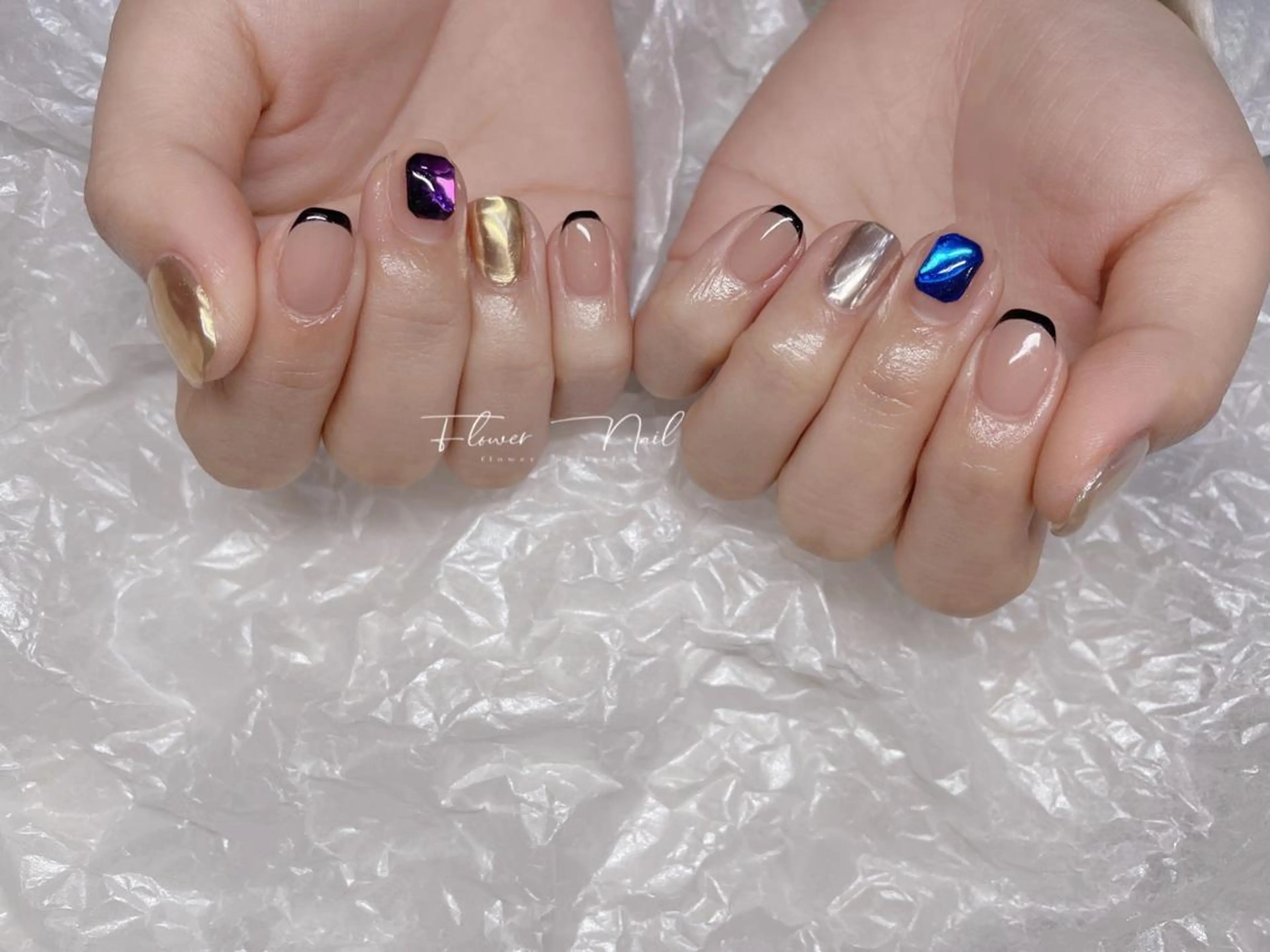 ネイル flower nailsalon所属・Flower nailのネイルデザイン