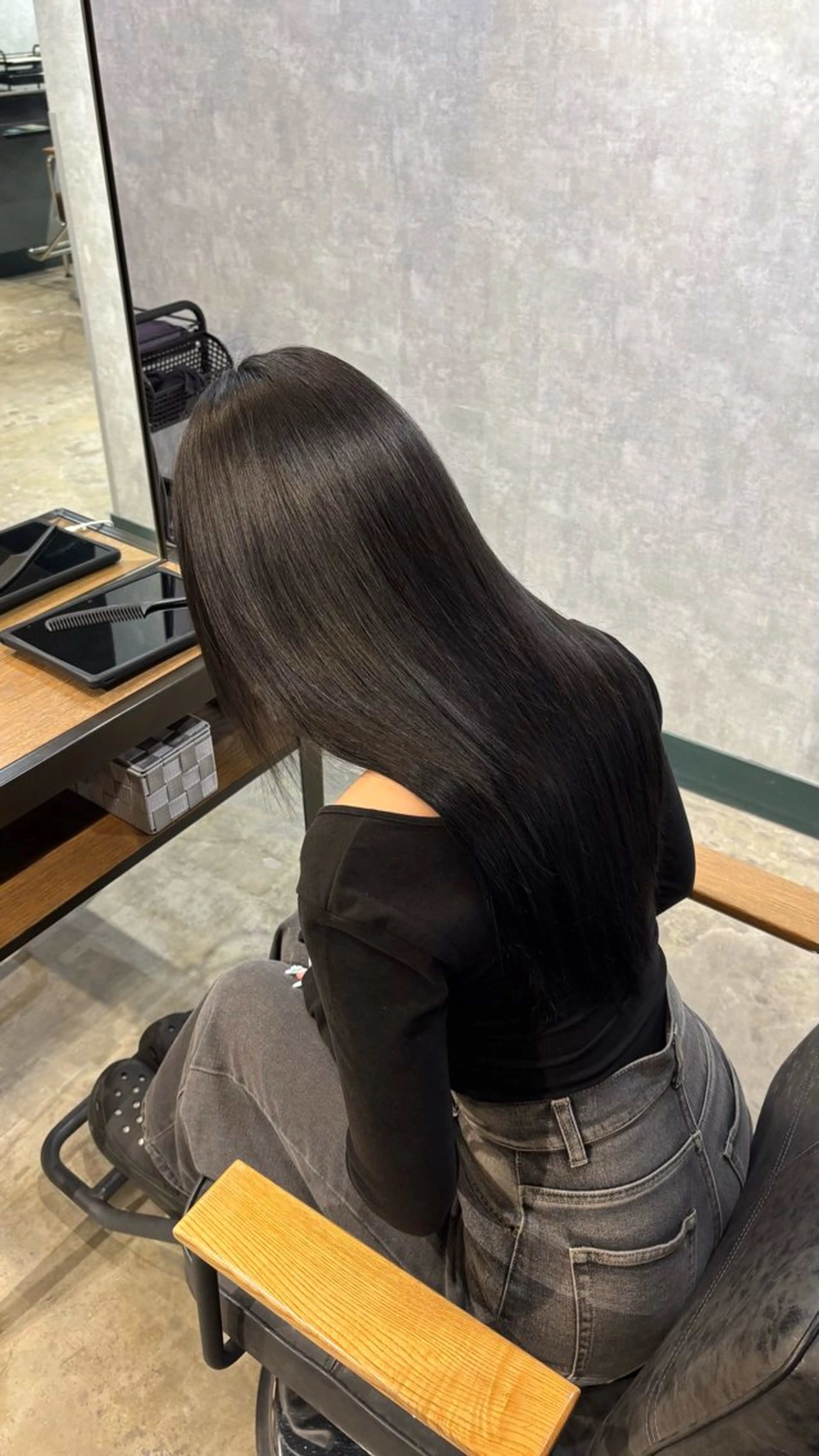 ロング カット ヘアカラー トリートメント Hair Design Collet Neo　池袋【ヘアデザイン　コレット　ネオ】所属・🔅髪質改善/艶髪 カラー 石井大樹🔅のヘアスタイル