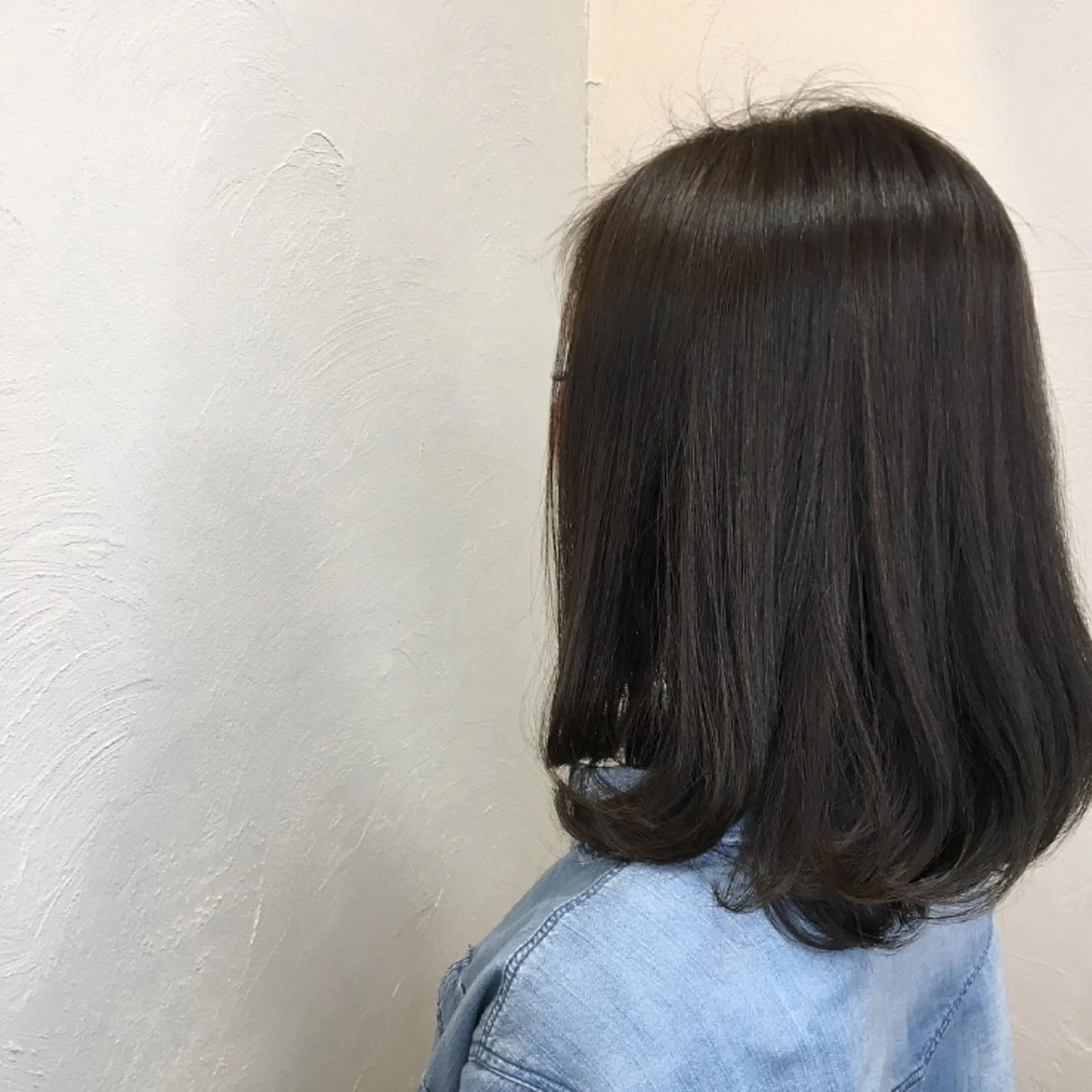 カラー garden HAIR 北花田所属・garden HAIR 優月のヘアスタイル