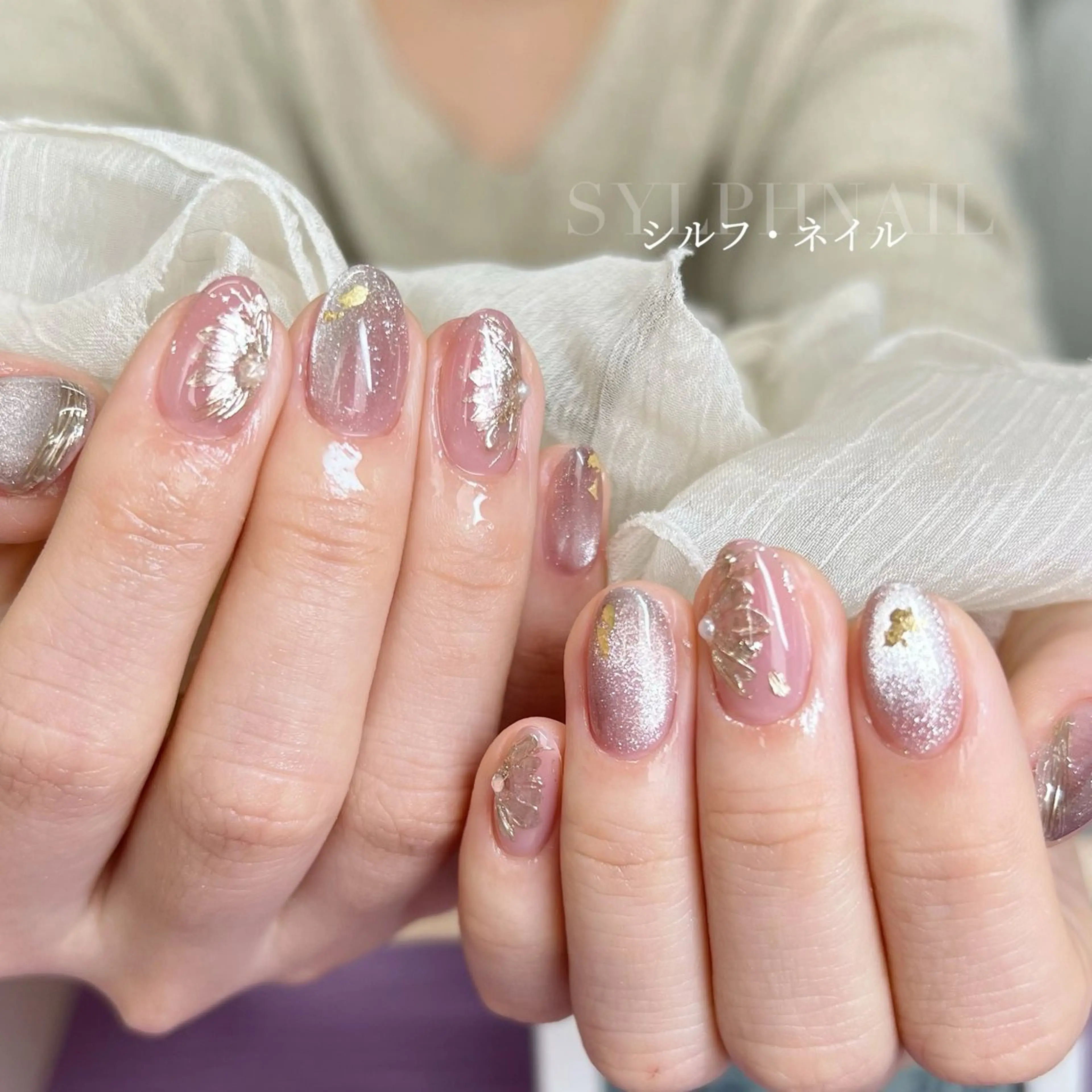 ネイル ハンドネイル Trend Nail シルフのネイルデザイン