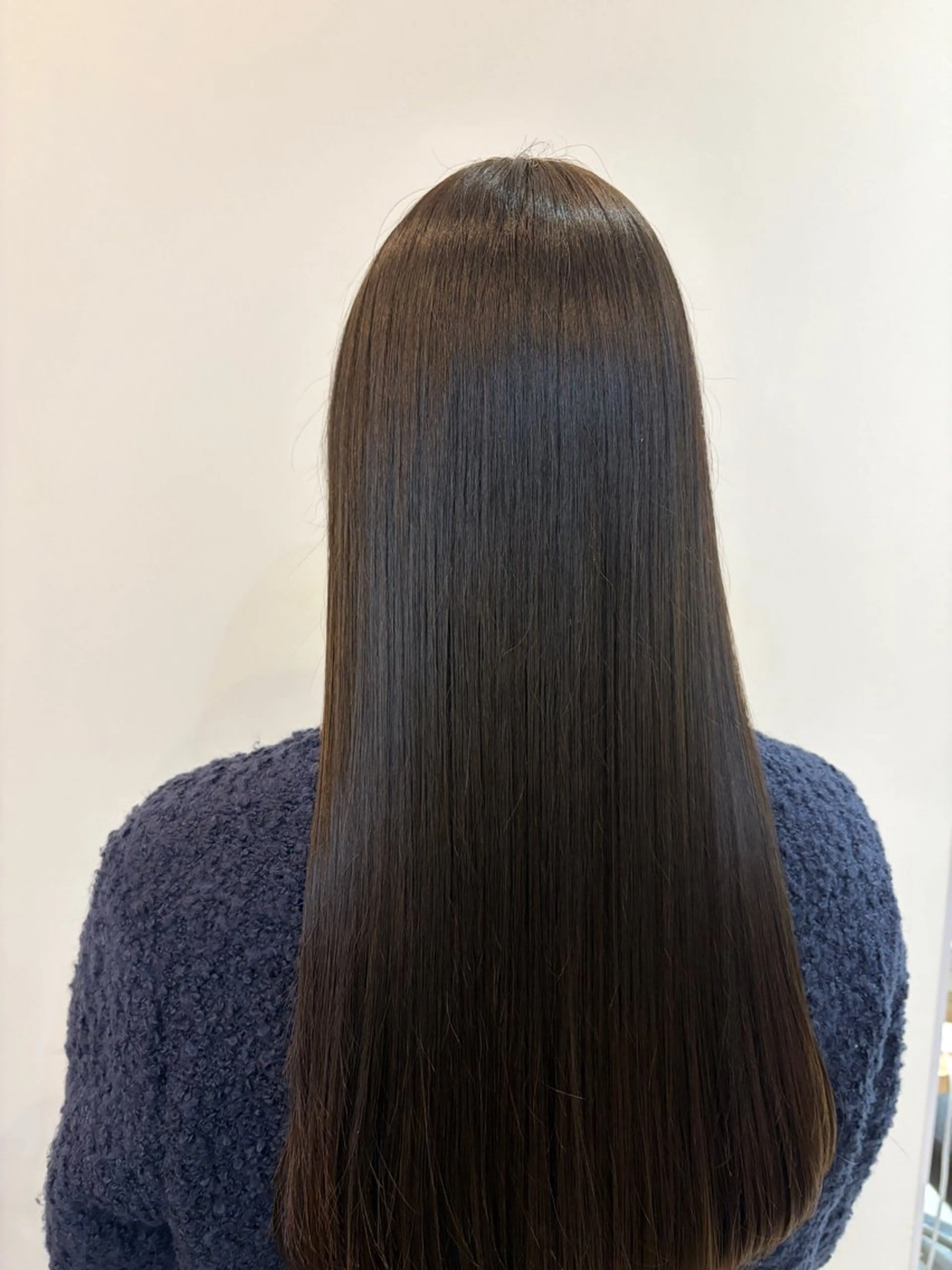 ロング カラー ベージュカラー オリーブベージュ 🐝 chiba 🐻のヘアスタイル